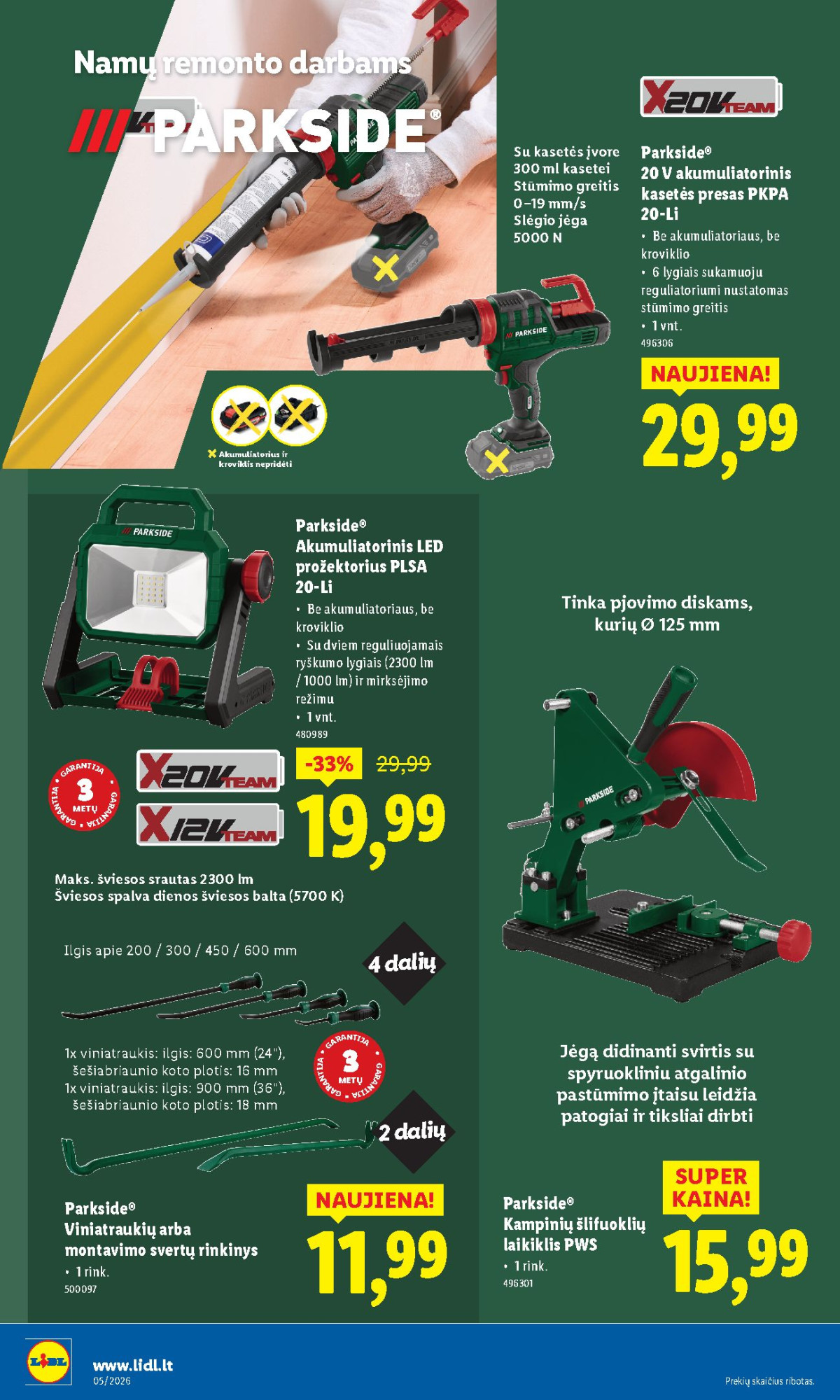 NE MAISTO PREKIŲ PASIŪLYMAI: Nuo sausio 26 d. page page-12.jpg 