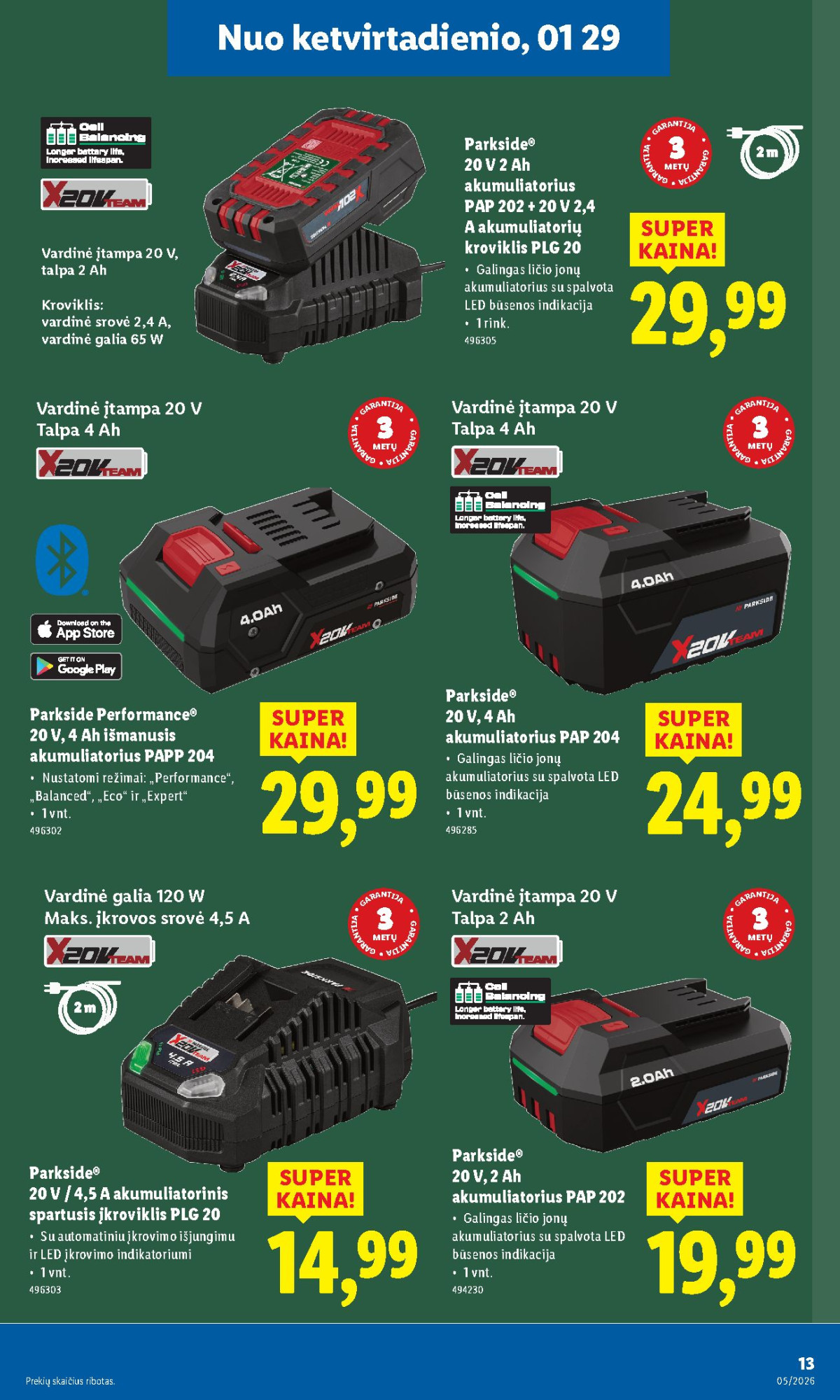 NE MAISTO PREKIŲ PASIŪLYMAI: Nuo sausio 26 d. page page-13.jpg 