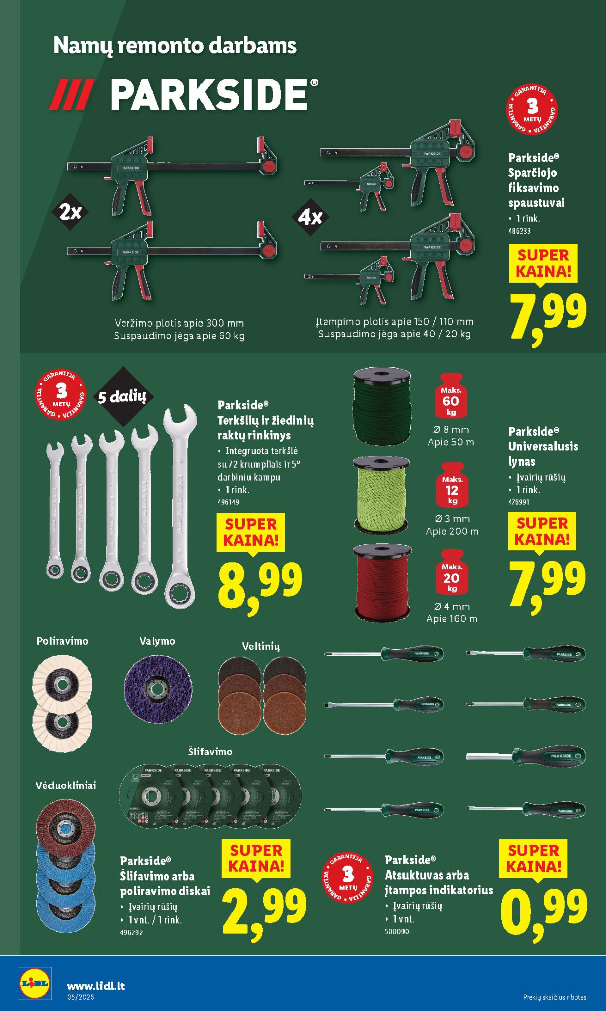 NE MAISTO PREKIŲ PASIŪLYMAI: Nuo sausio 26 d. page page-14.jpg 