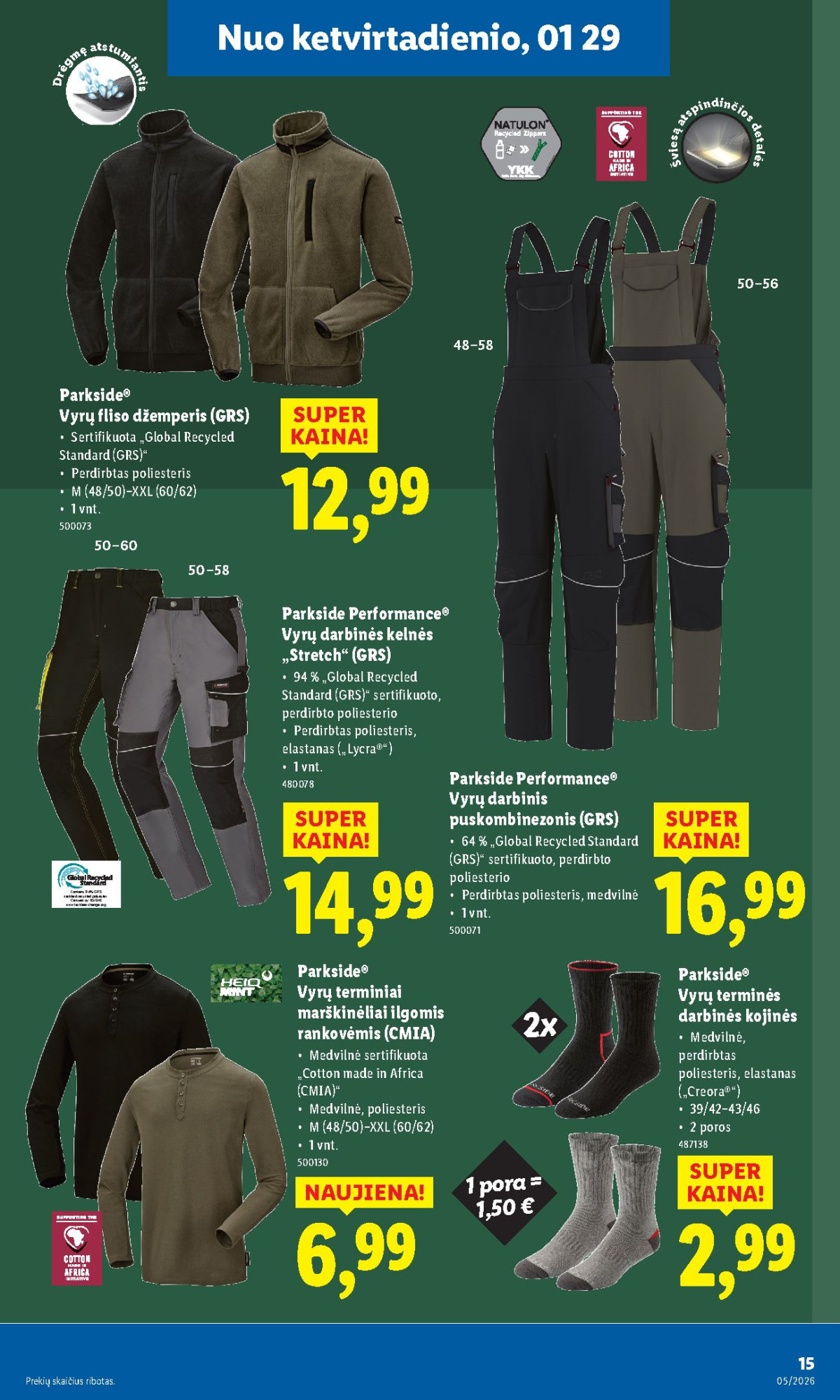 NE MAISTO PREKIŲ PASIŪLYMAI: Nuo sausio 26 d. page page-15.jpg 