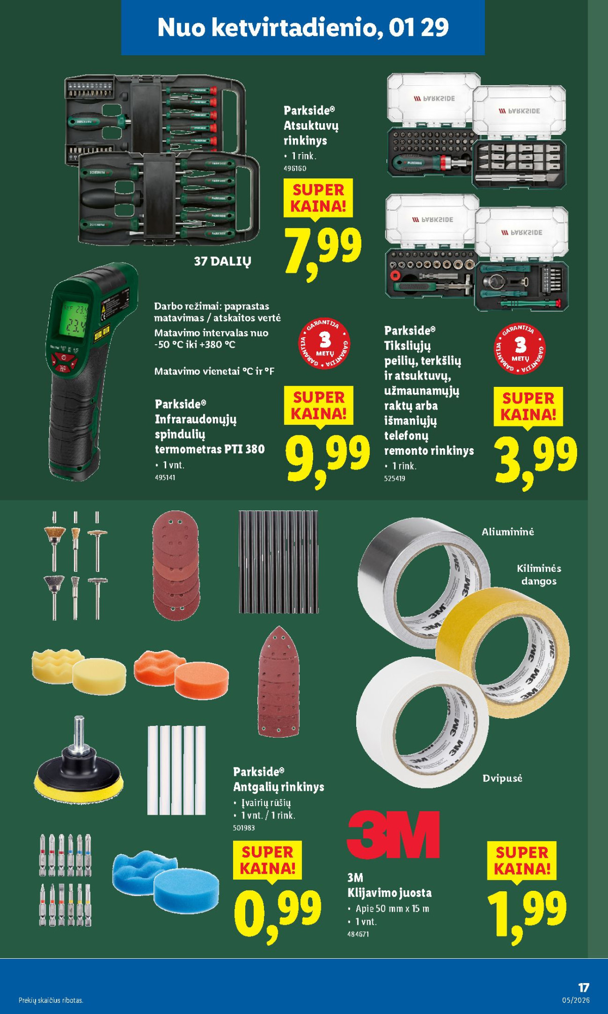 NE MAISTO PREKIŲ PASIŪLYMAI: Nuo sausio 26 d. page page-17.jpg 