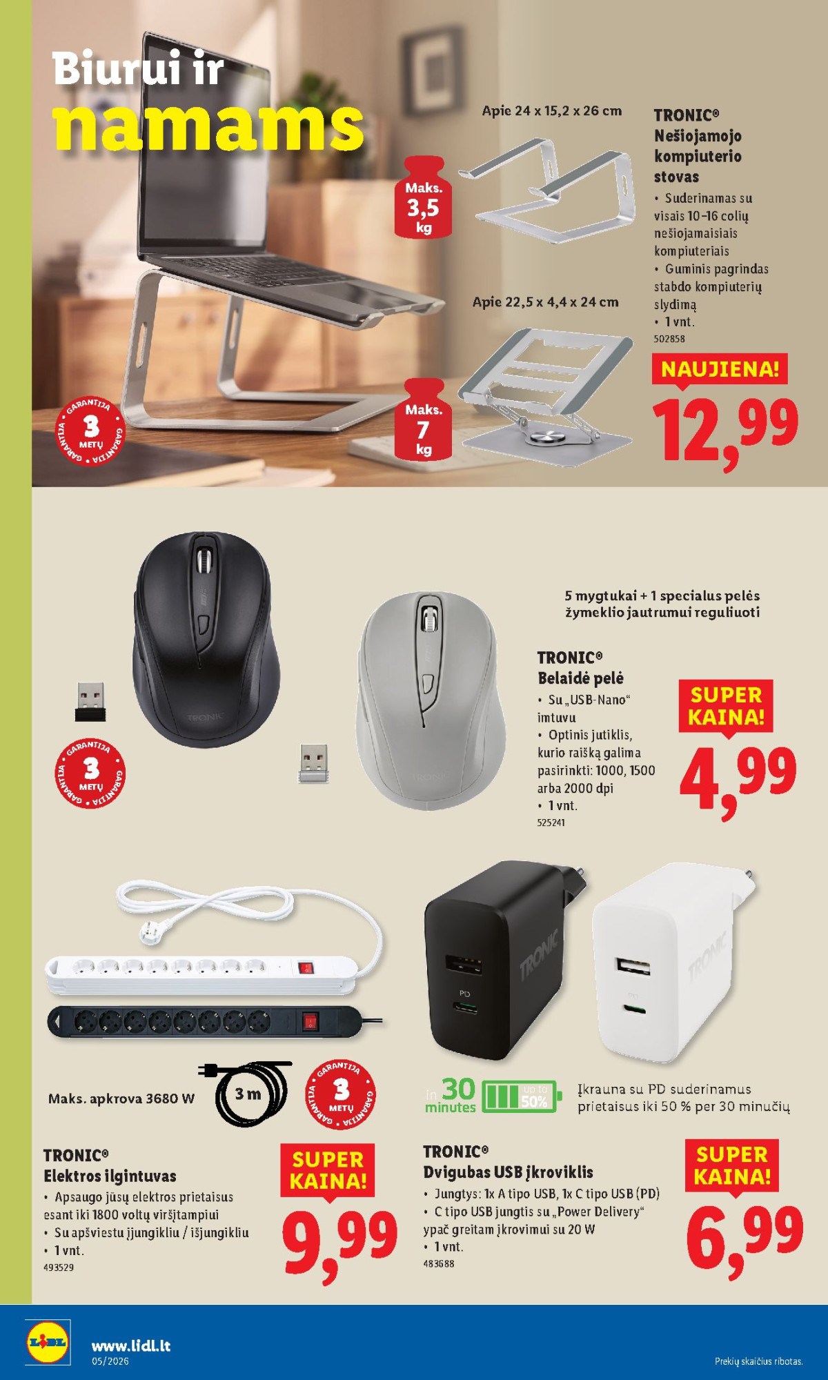 NE MAISTO PREKIŲ PASIŪLYMAI: Nuo sausio 26 d. page page-18.jpg 