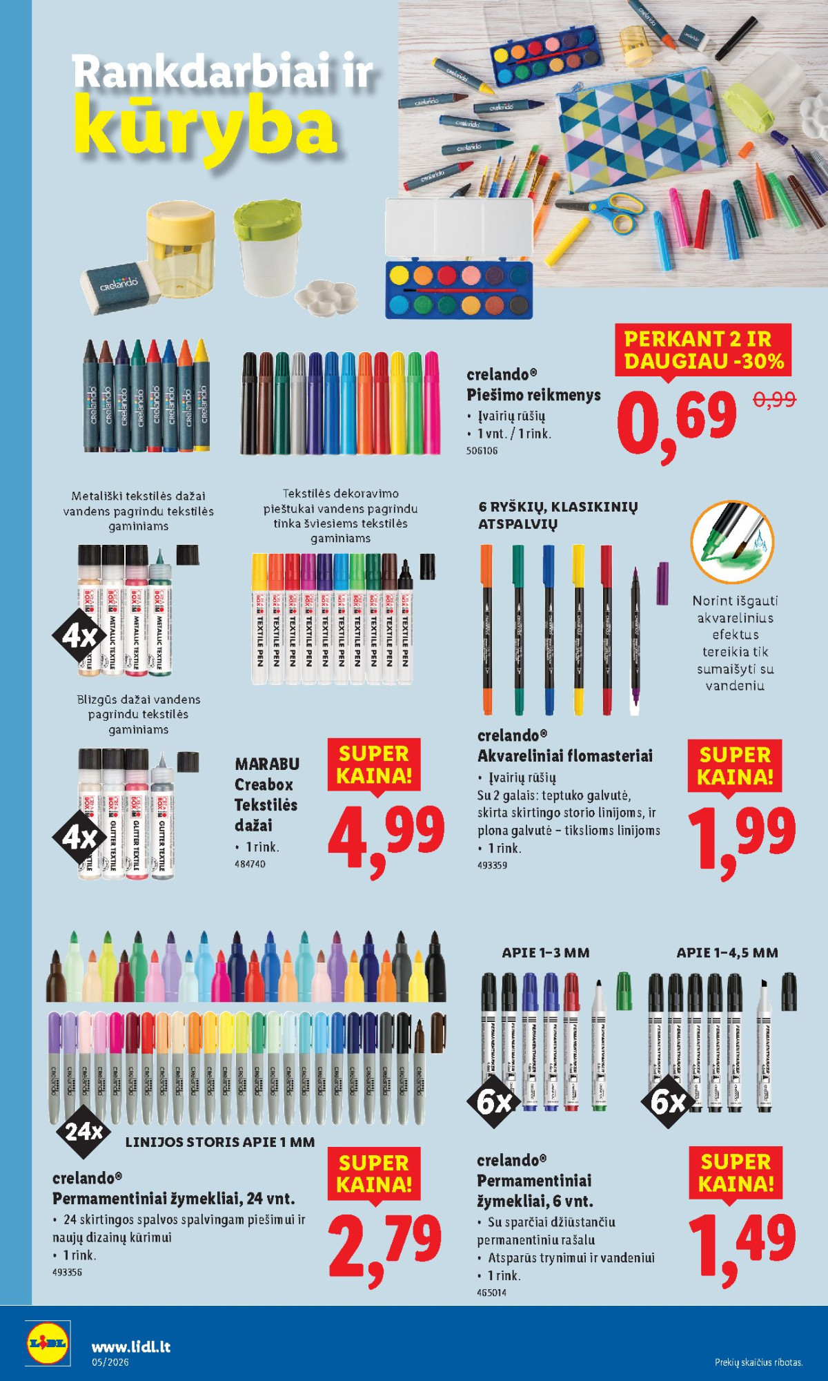 NE MAISTO PREKIŲ PASIŪLYMAI: Nuo sausio 26 d. page page-20.jpg 