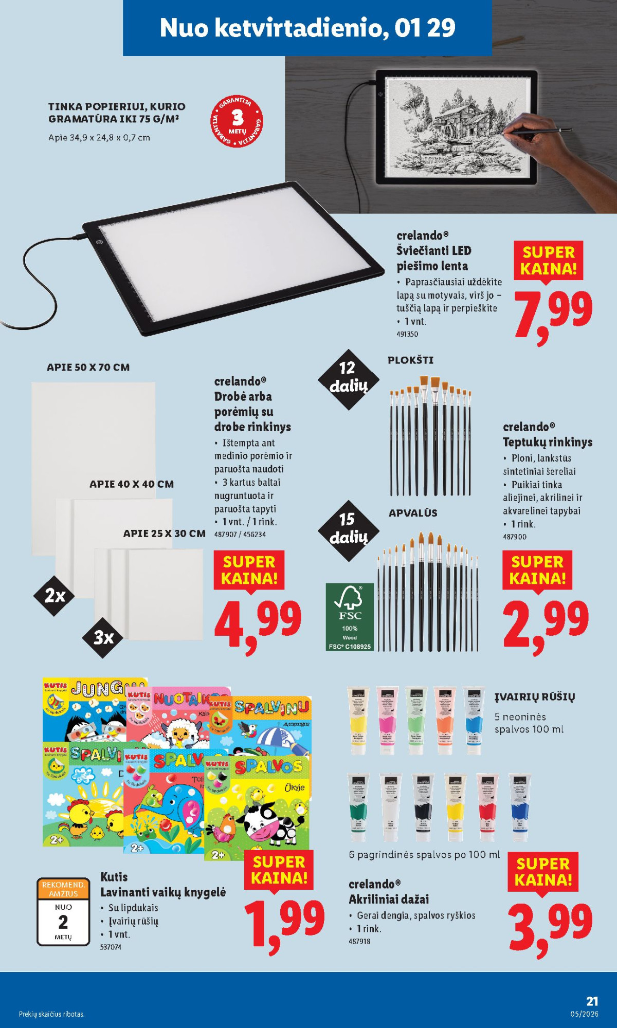 NE MAISTO PREKIŲ PASIŪLYMAI: Nuo sausio 26 d. page page-21.jpg 