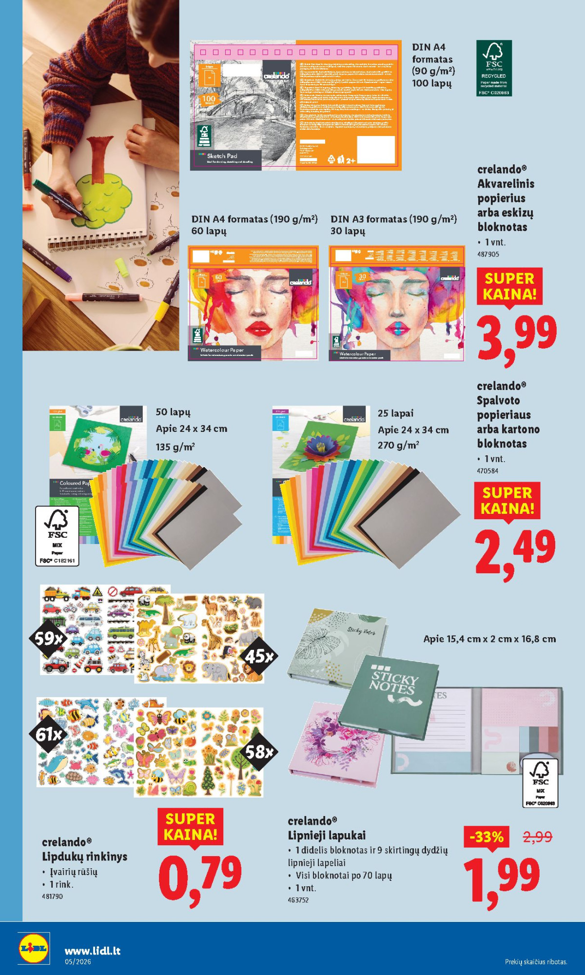 NE MAISTO PREKIŲ PASIŪLYMAI: Nuo sausio 26 d. page page-22.jpg 