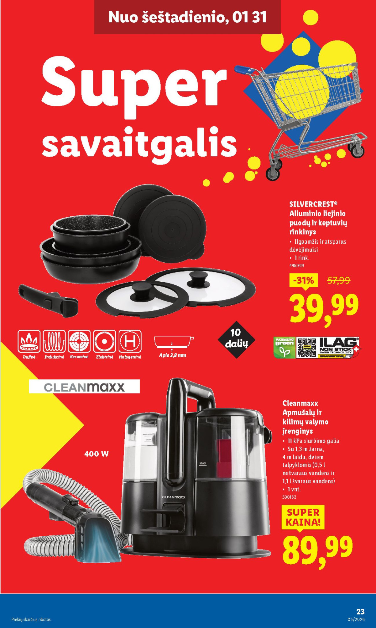 NE MAISTO PREKIŲ PASIŪLYMAI: Nuo sausio 26 d. page page-23.jpg 