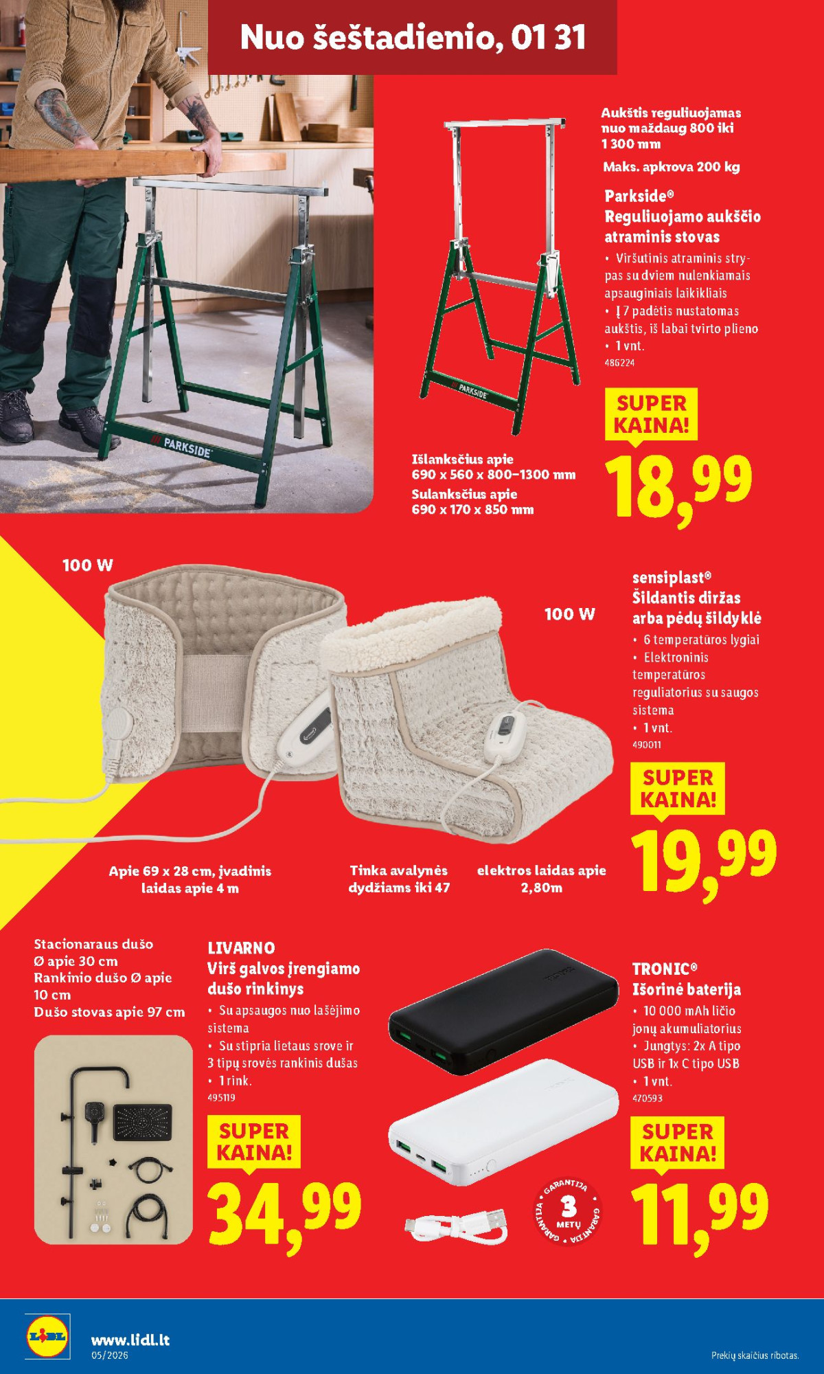 NE MAISTO PREKIŲ PASIŪLYMAI: Nuo sausio 26 d. page page-24.jpg 