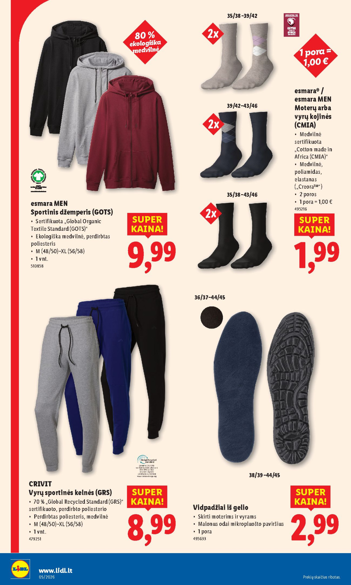 NE MAISTO PREKIŲ PASIŪLYMAI: Nuo sausio 26 d. page page-4.jpg 