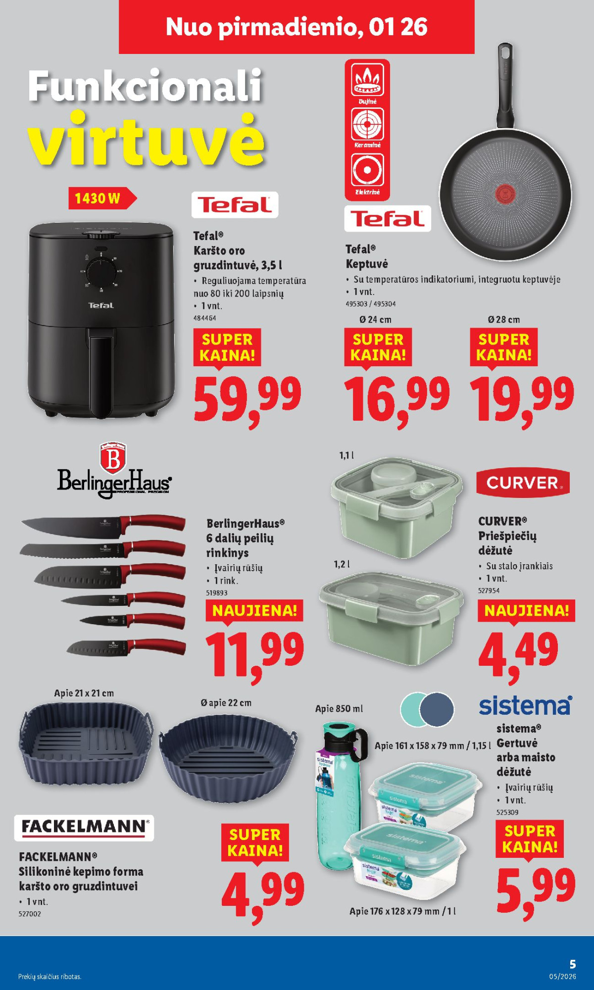 NE MAISTO PREKIŲ PASIŪLYMAI: Nuo sausio 26 d. page page-5.jpg 