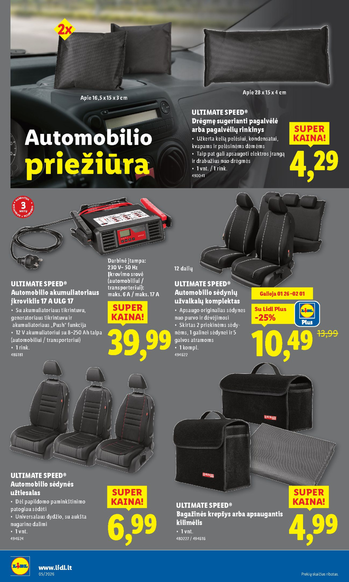 NE MAISTO PREKIŲ PASIŪLYMAI: Nuo sausio 26 d. page page-6.jpg 