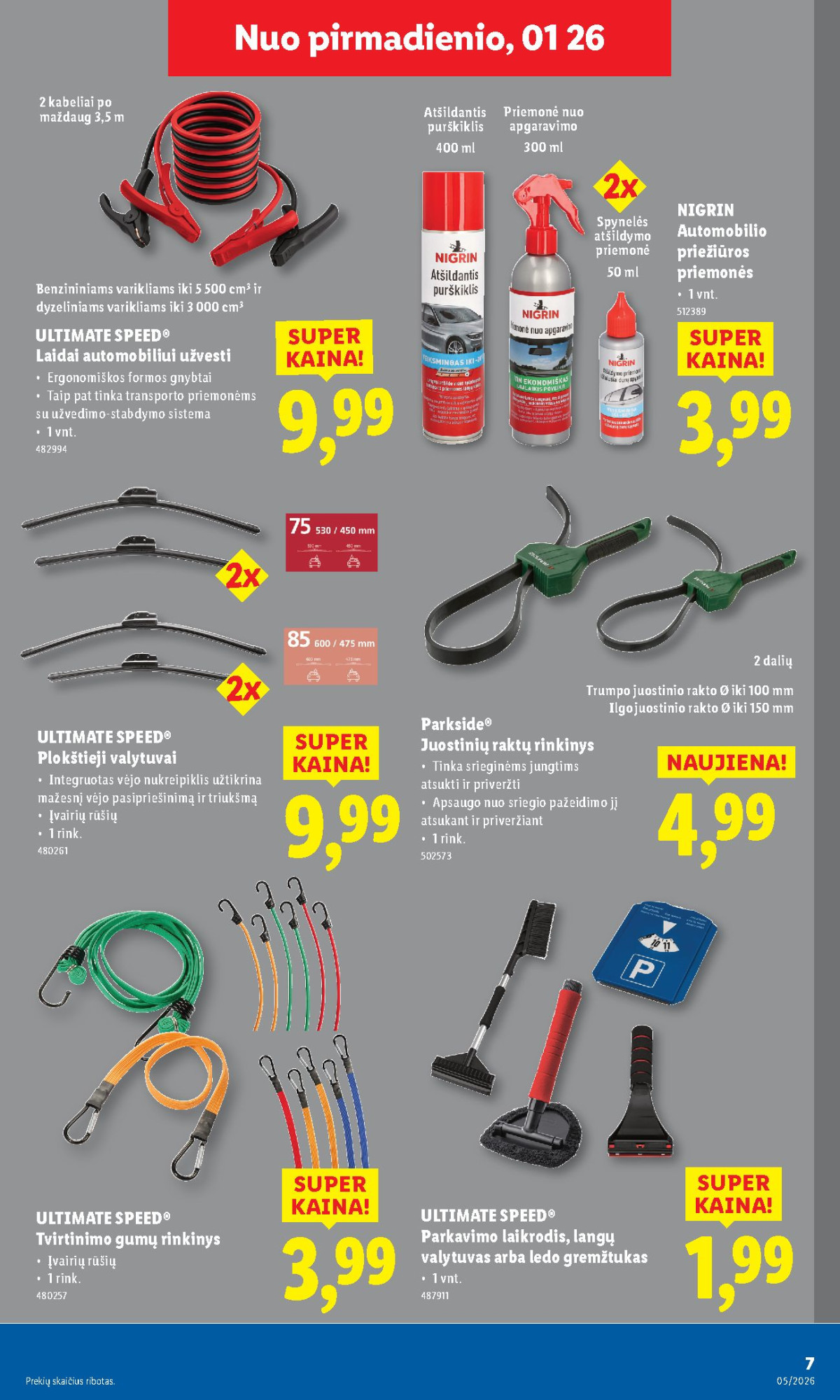 NE MAISTO PREKIŲ PASIŪLYMAI: Nuo sausio 26 d. page page-7.jpg 