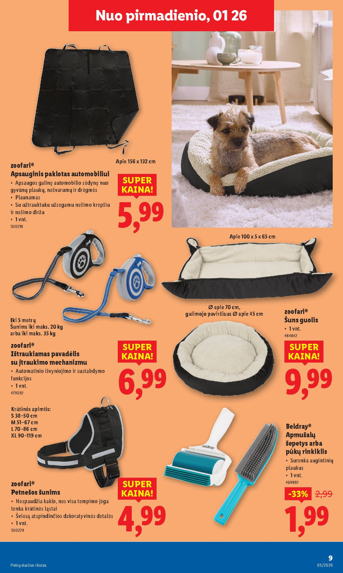 NE MAISTO PREKIŲ PASIŪLYMAI: Nuo sausio 26 d. page page-9.jpg 