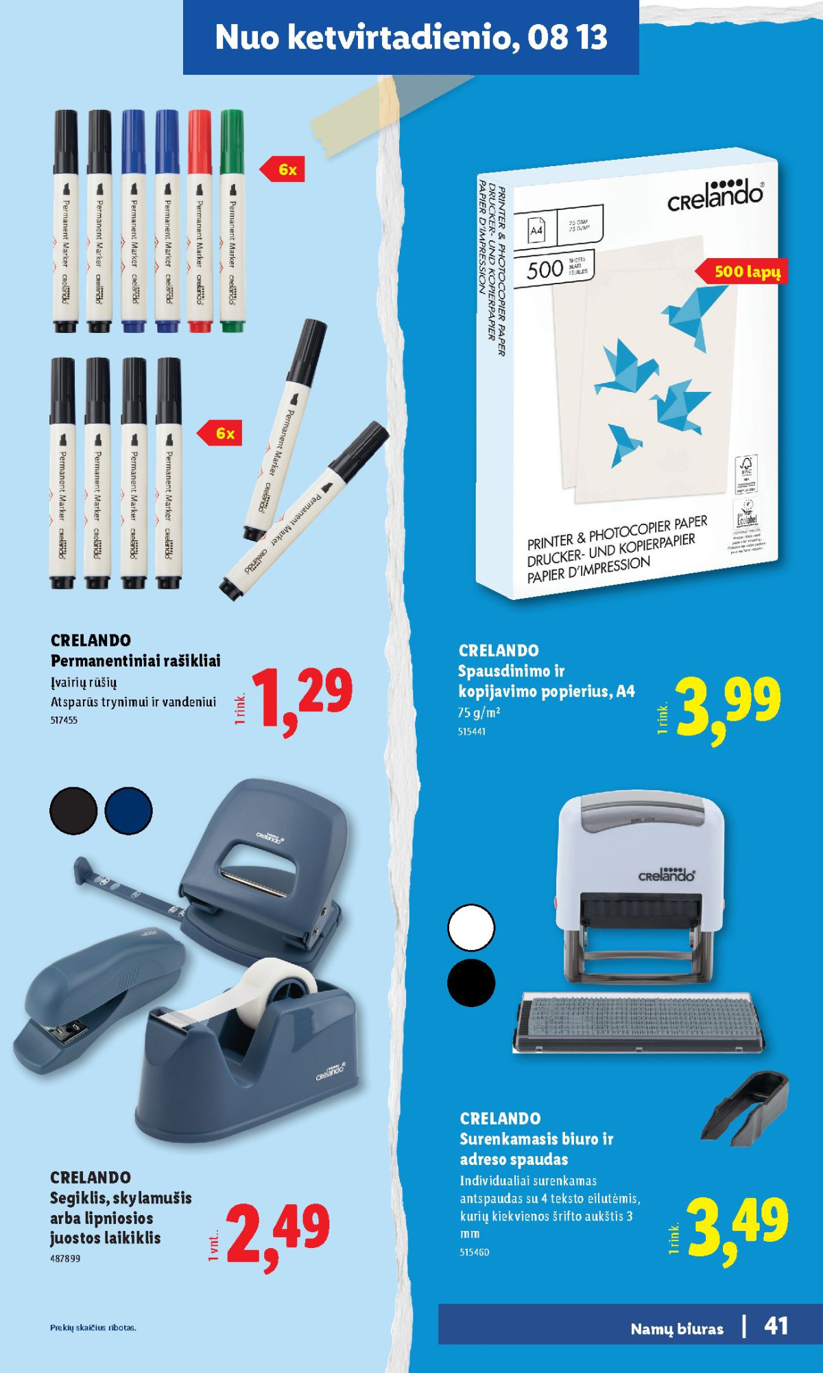 Atgal į mokyklą: Mokyklos prekių katalogas 2026 page page-41.jpg 