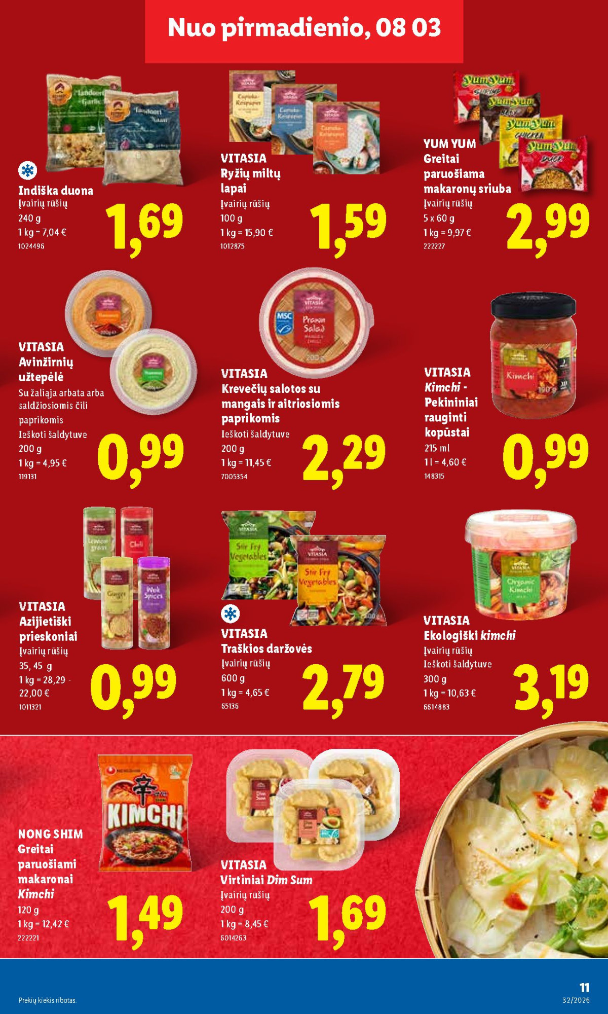 MAISTO PREKIŲ PASIŪLYMAI: Nuo rugpjūčio 3 d. page page-11.jpg 