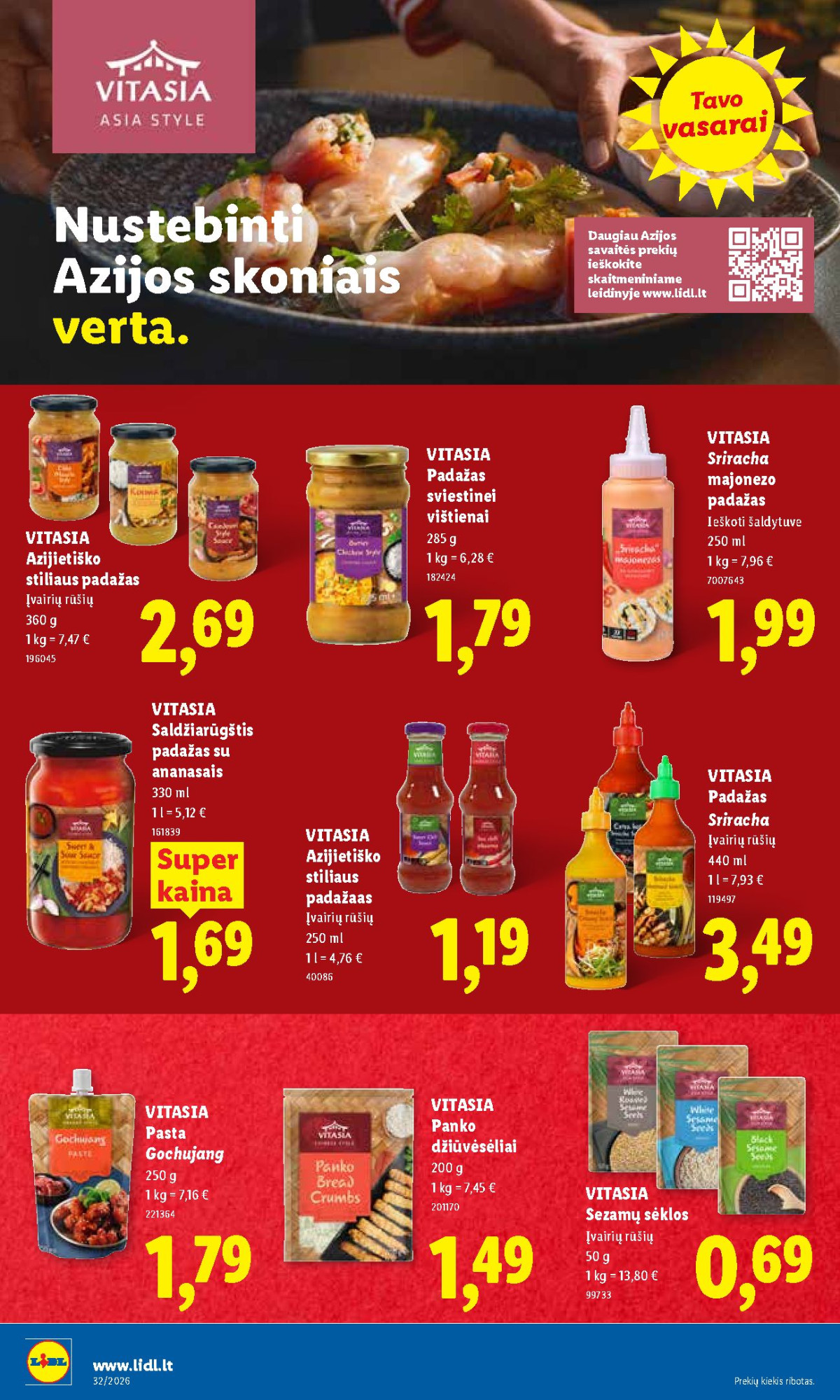 MAISTO PREKIŲ PASIŪLYMAI: Nuo rugpjūčio 3 d. page page-12.jpg 