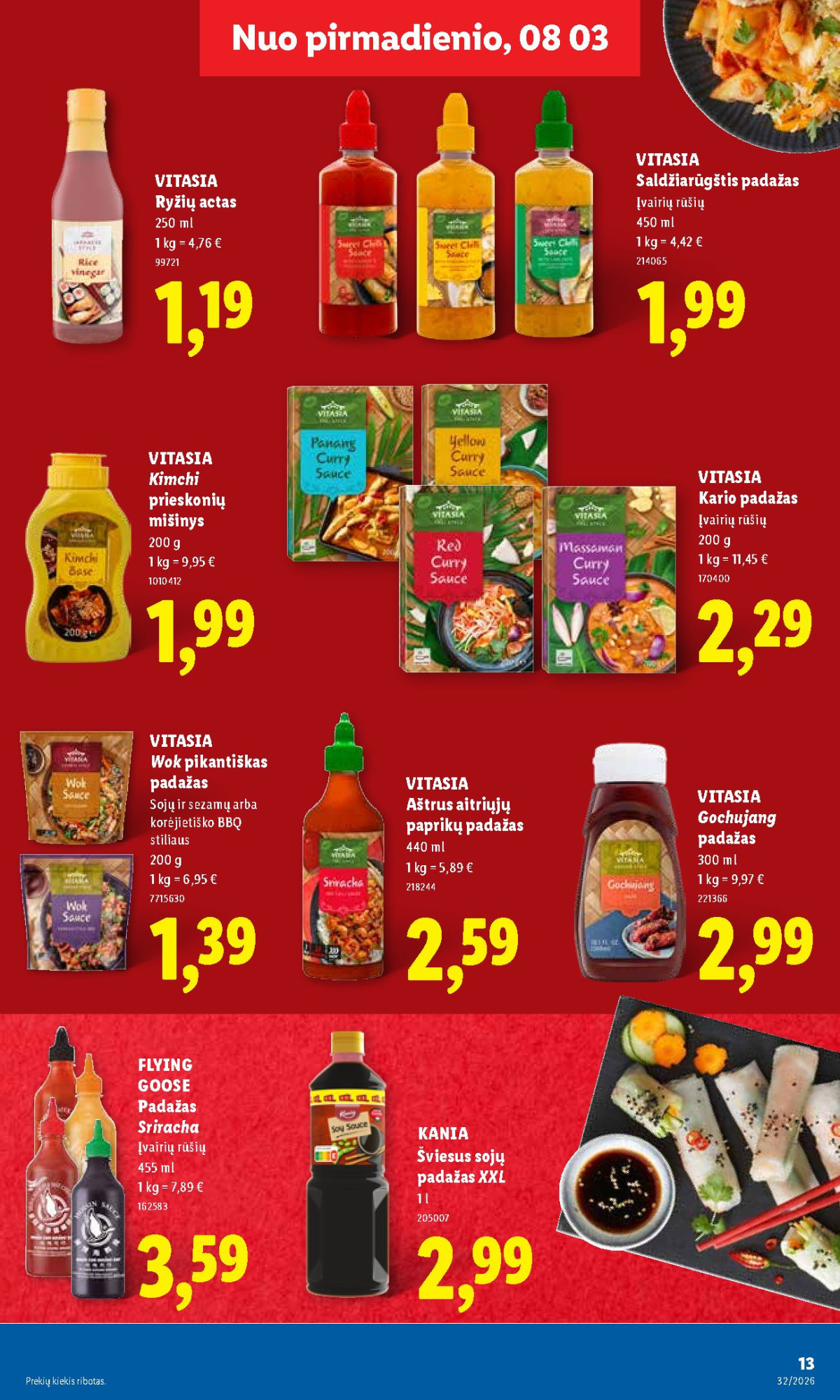 MAISTO PREKIŲ PASIŪLYMAI: Nuo rugpjūčio 3 d. page page-13.jpg 
