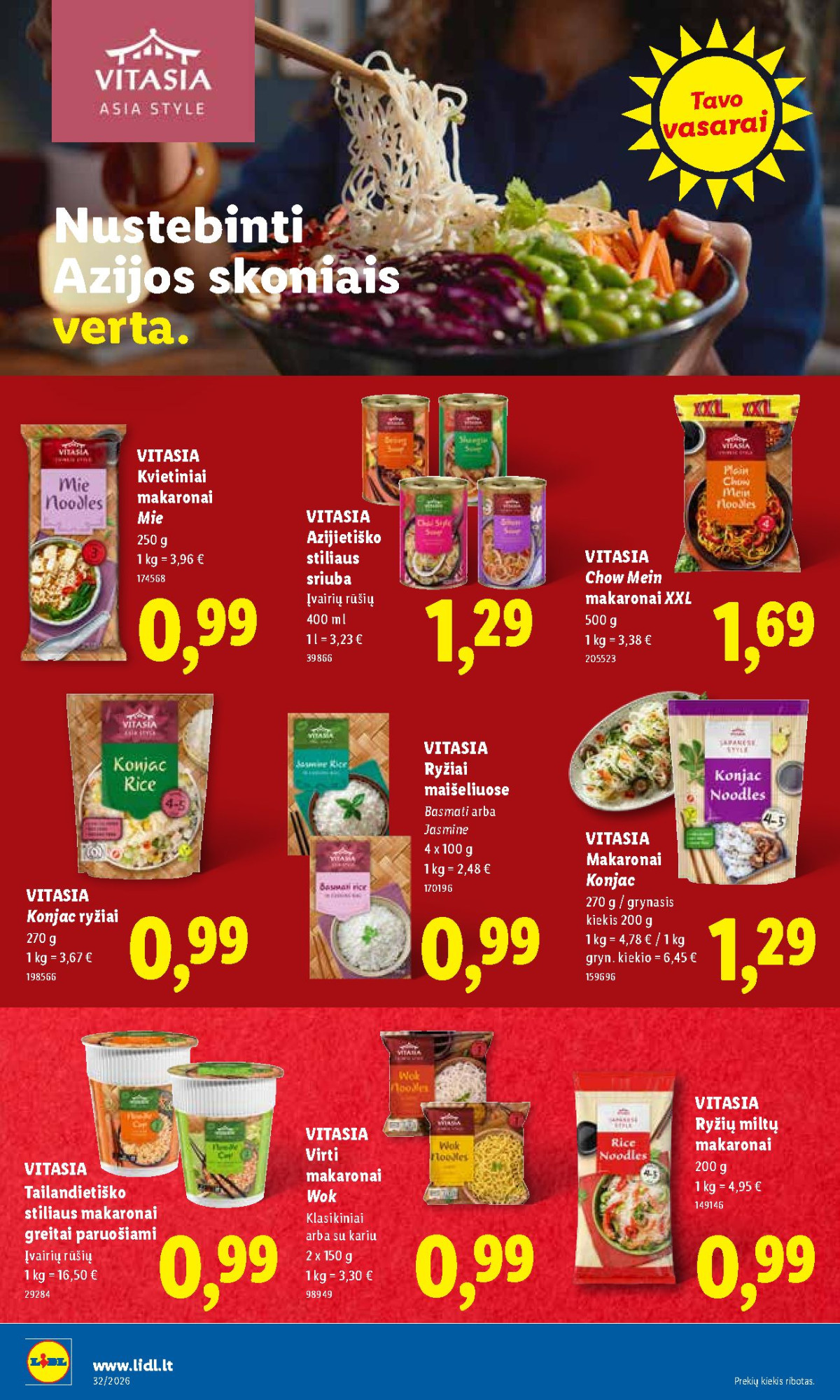 MAISTO PREKIŲ PASIŪLYMAI: Nuo rugpjūčio 3 d. page page-14.jpg 