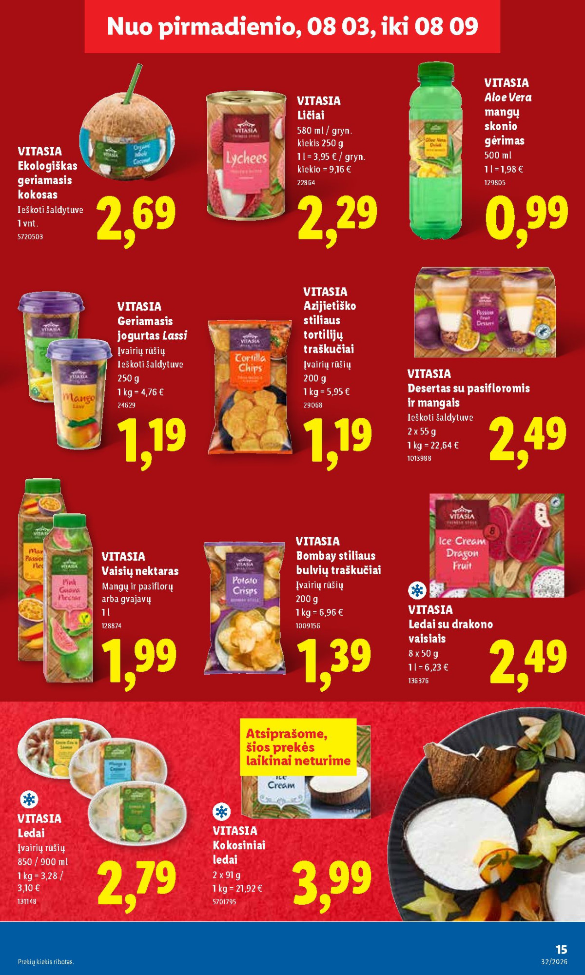 MAISTO PREKIŲ PASIŪLYMAI: Nuo rugpjūčio 3 d. page page-15.jpg 