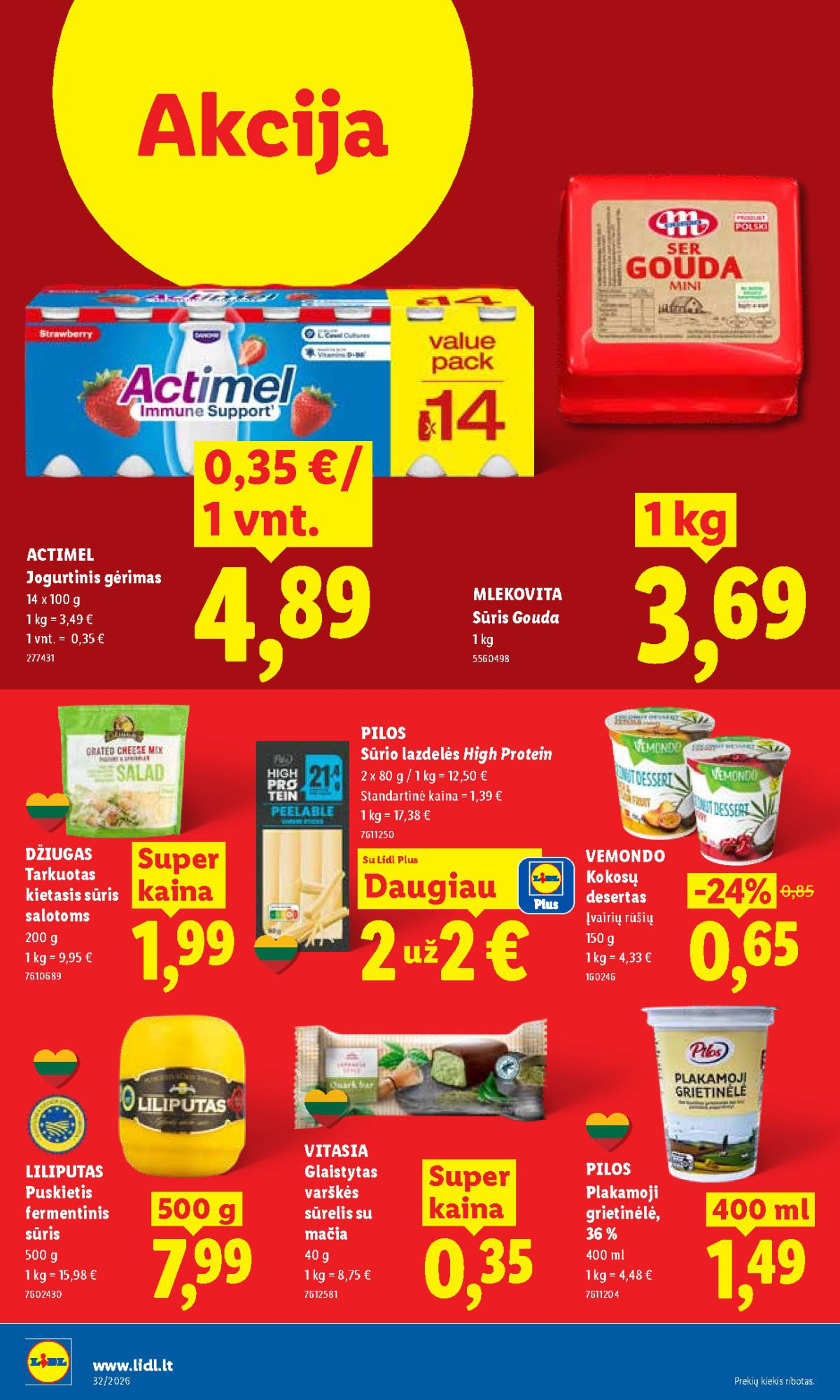 MAISTO PREKIŲ PASIŪLYMAI: Nuo rugpjūčio 3 d. page page-16.jpg 
