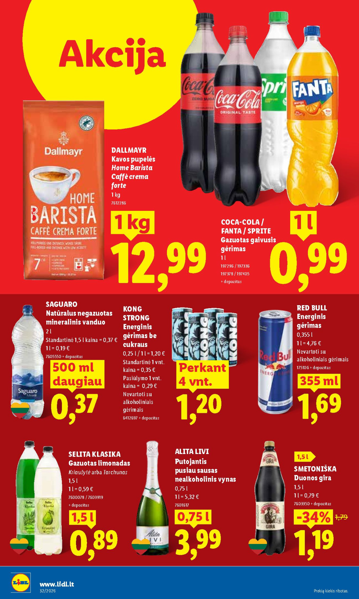 MAISTO PREKIŲ PASIŪLYMAI: Nuo rugpjūčio 3 d. page page-18.jpg 