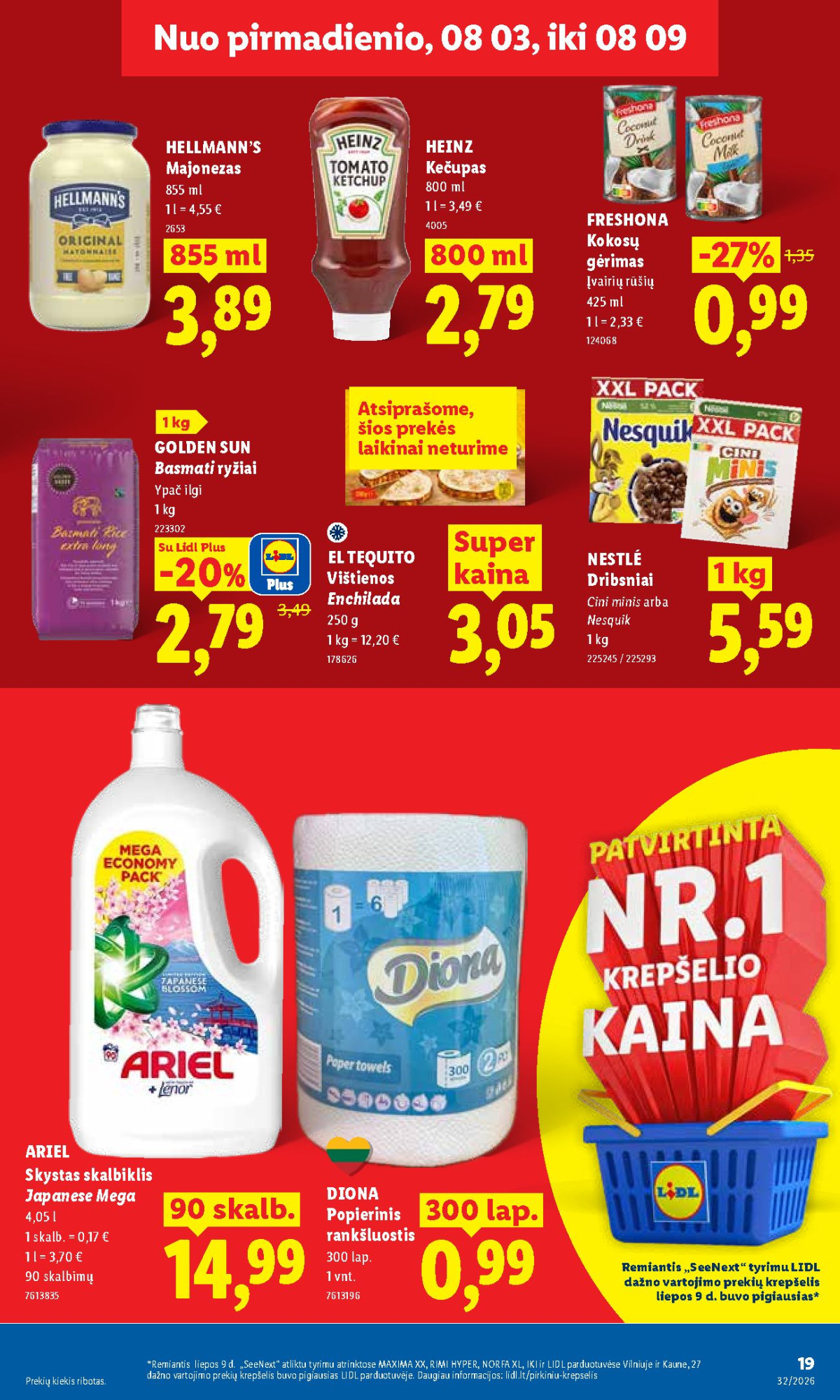 MAISTO PREKIŲ PASIŪLYMAI: Nuo rugpjūčio 3 d. page page-19.jpg 