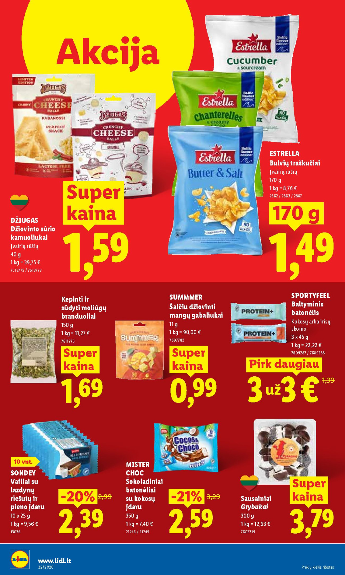MAISTO PREKIŲ PASIŪLYMAI: Nuo rugpjūčio 3 d. page page-20.jpg 