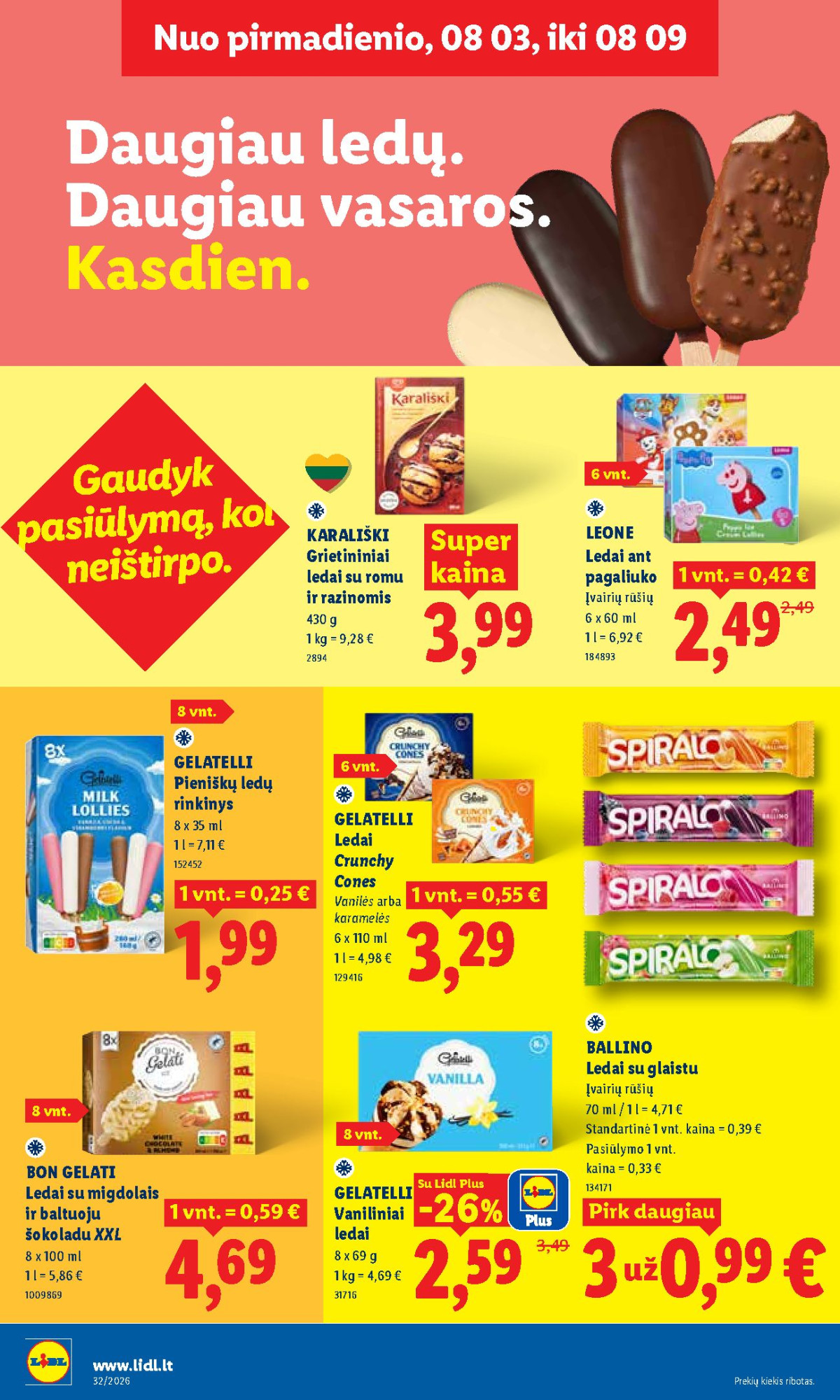 MAISTO PREKIŲ PASIŪLYMAI: Nuo rugpjūčio 3 d. page page-22.jpg 