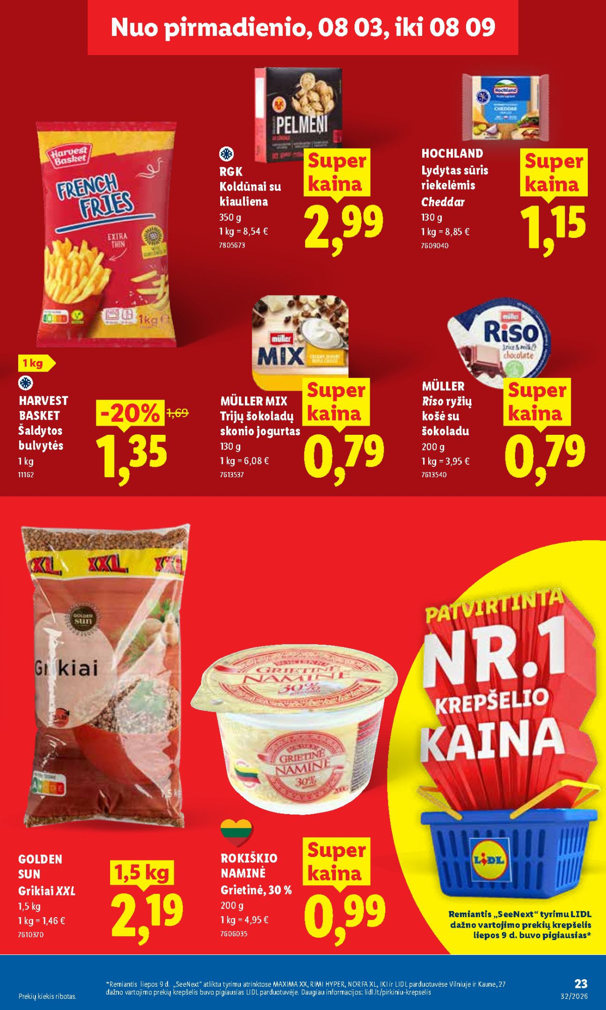 MAISTO PREKIŲ PASIŪLYMAI: Nuo rugpjūčio 3 d. page page-23.jpg 