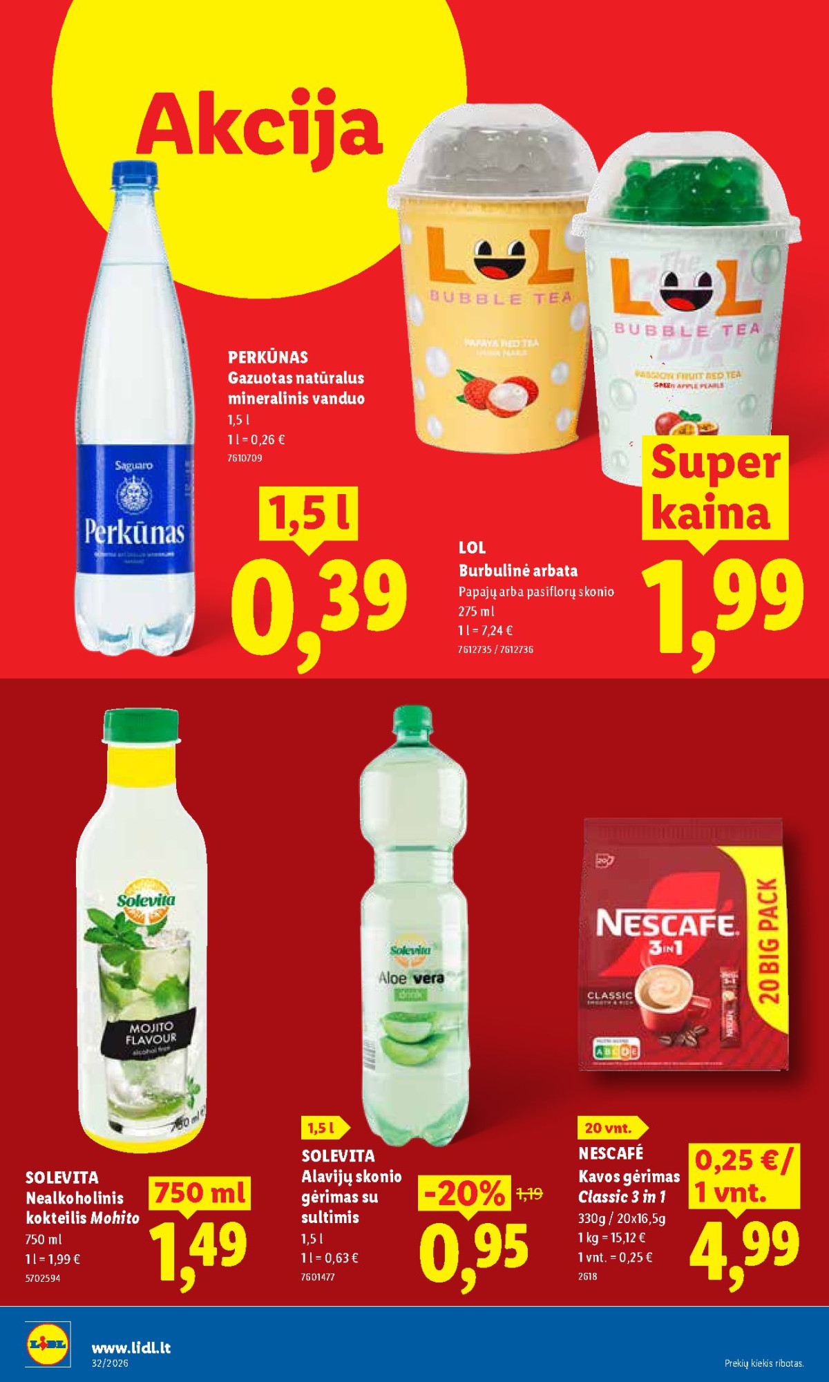 MAISTO PREKIŲ PASIŪLYMAI: Nuo rugpjūčio 3 d. page page-24.jpg 