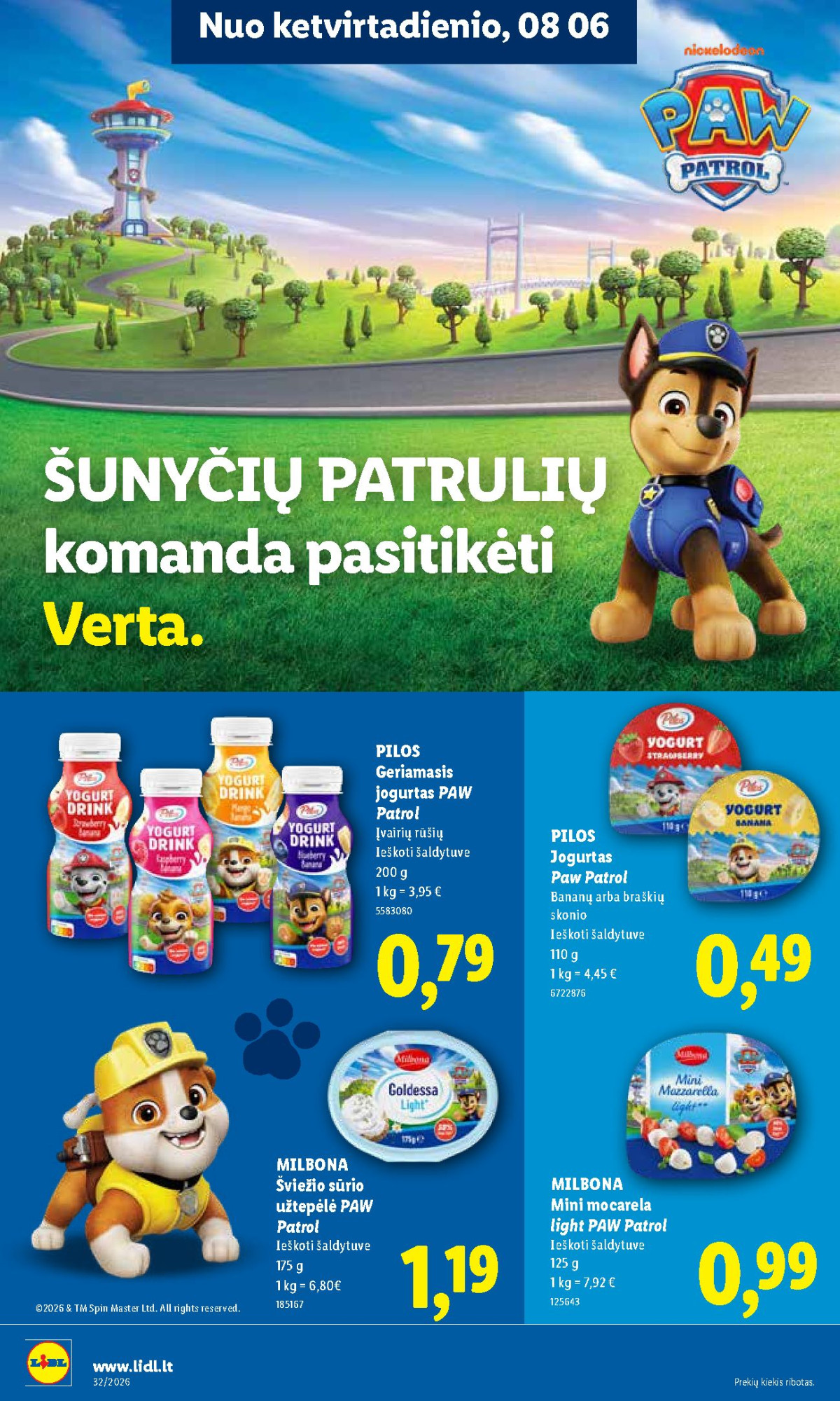 MAISTO PREKIŲ PASIŪLYMAI: Nuo rugpjūčio 3 d. page page-26.jpg 