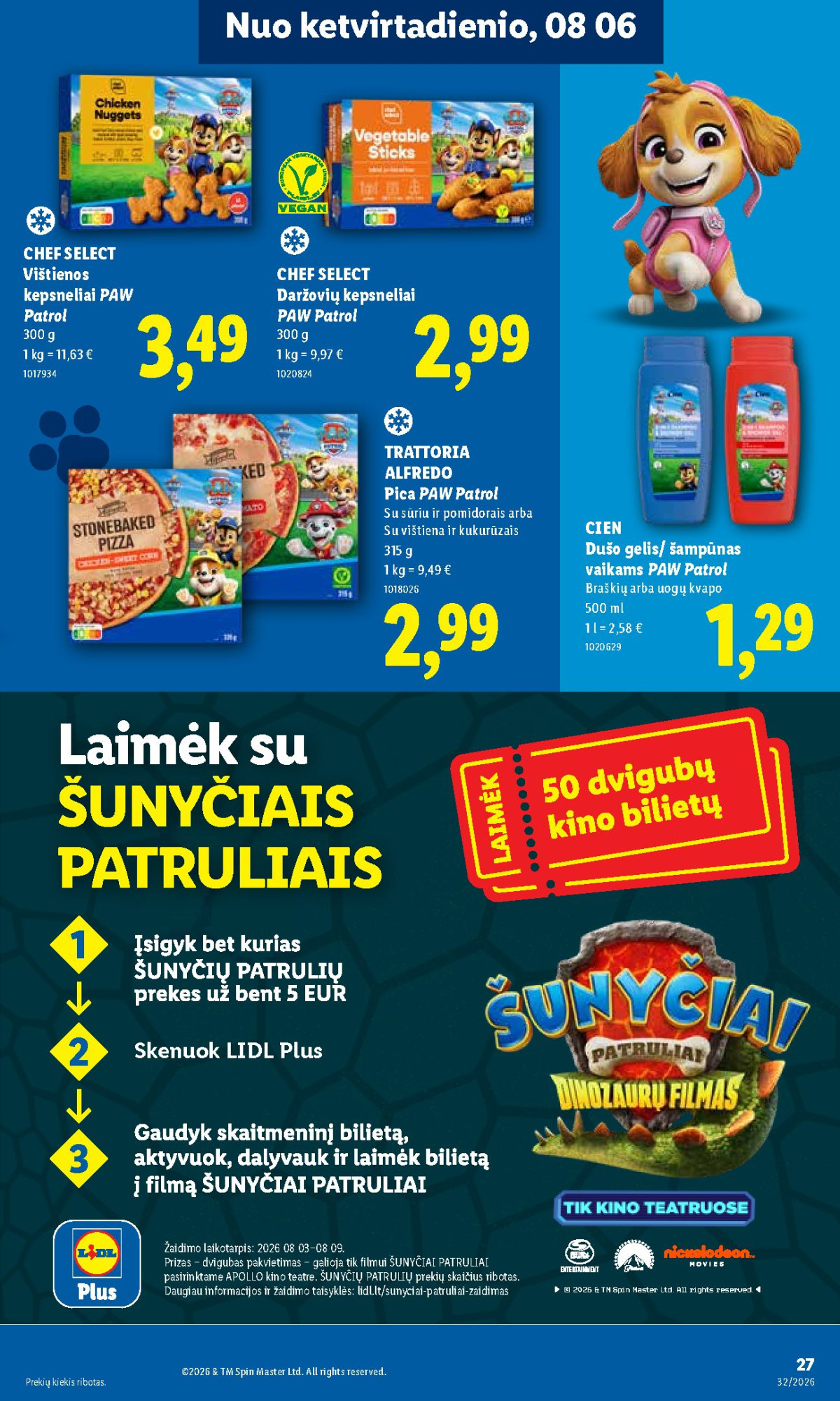 MAISTO PREKIŲ PASIŪLYMAI: Nuo rugpjūčio 3 d. page page-27.jpg 