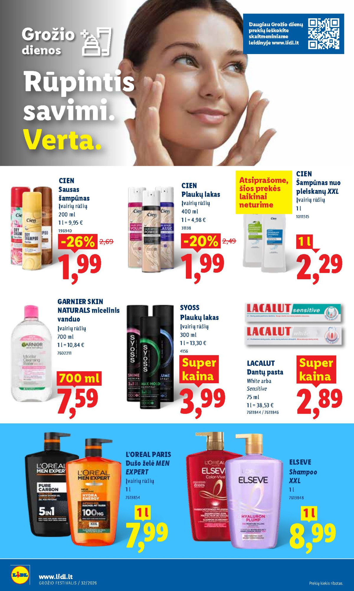 MAISTO PREKIŲ PASIŪLYMAI: Nuo rugpjūčio 3 d. page page-28.jpg 