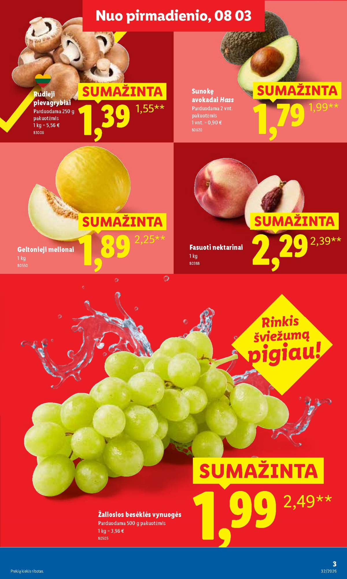 MAISTO PREKIŲ PASIŪLYMAI: Nuo rugpjūčio 3 d. page page-3.jpg 