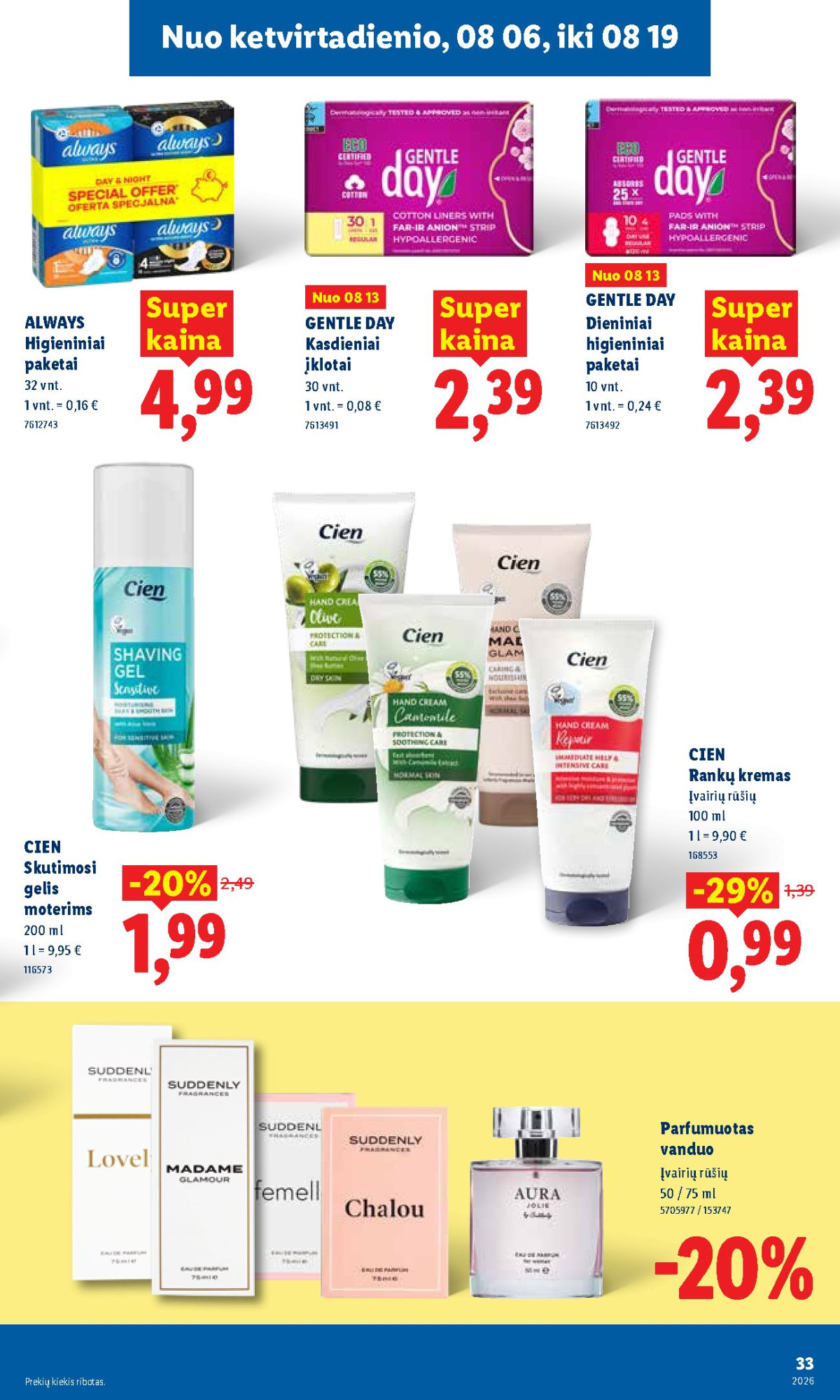MAISTO PREKIŲ PASIŪLYMAI: Nuo rugpjūčio 3 d. page page-33.jpg 