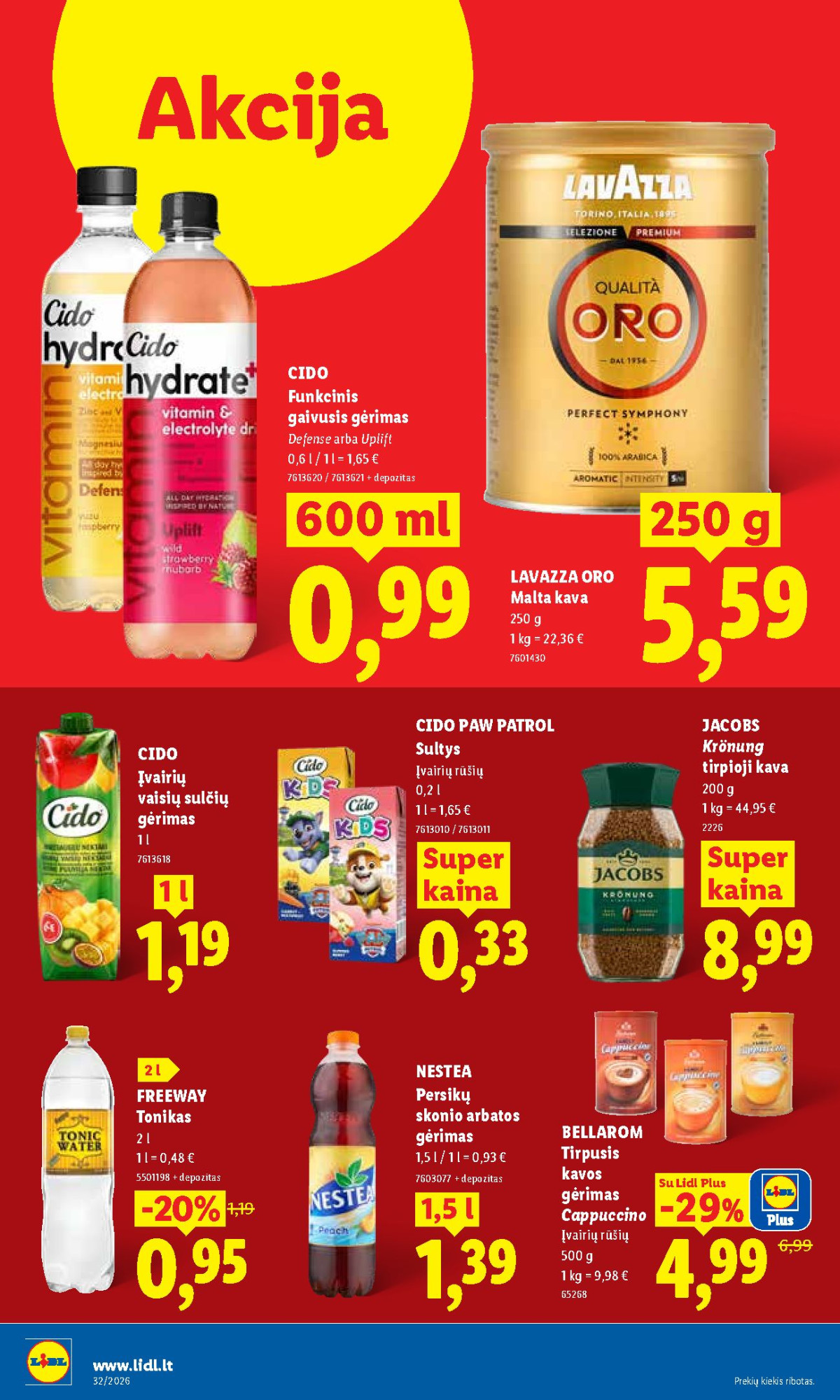 MAISTO PREKIŲ PASIŪLYMAI: Nuo rugpjūčio 3 d. page page-38.jpg 
