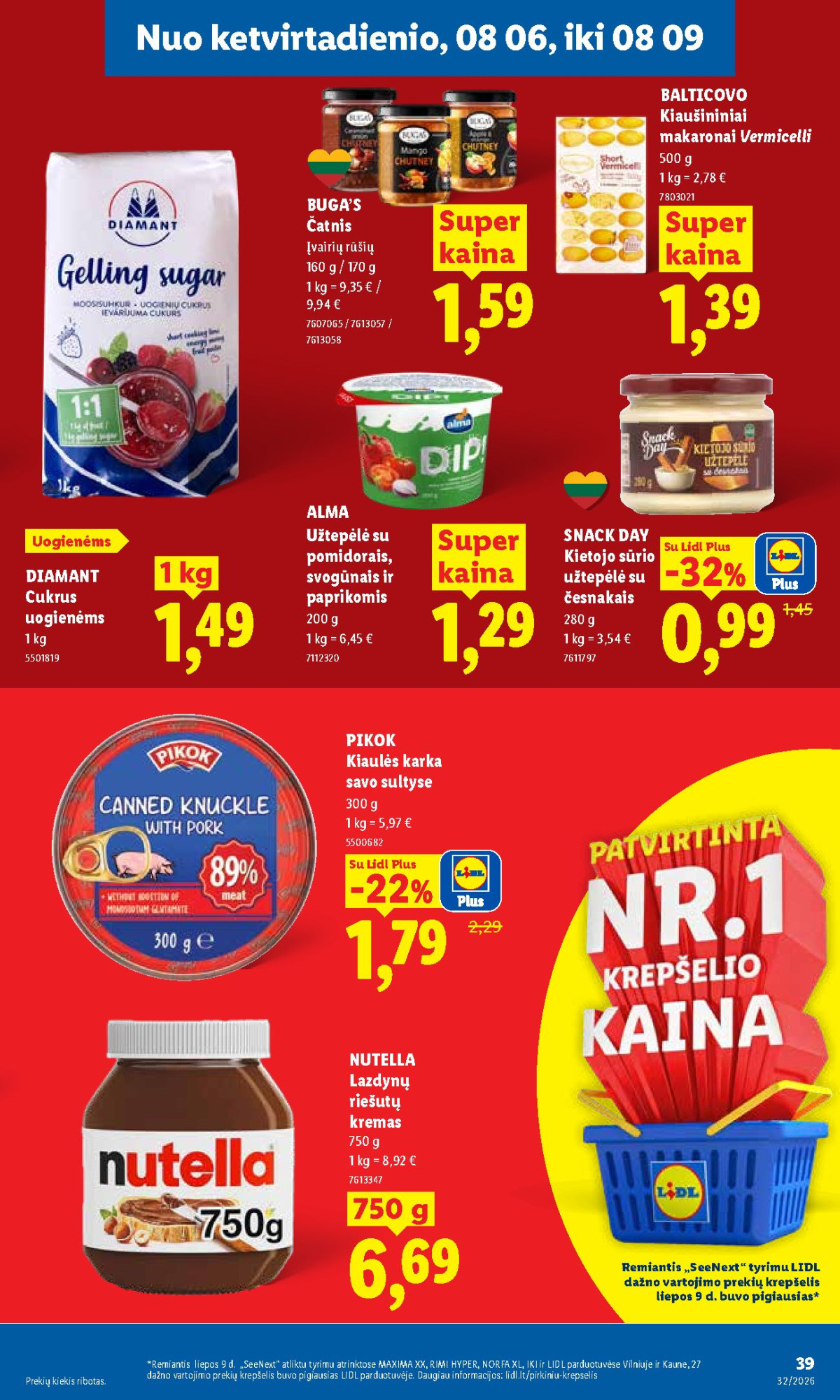 MAISTO PREKIŲ PASIŪLYMAI: Nuo rugpjūčio 3 d. page page-39.jpg 