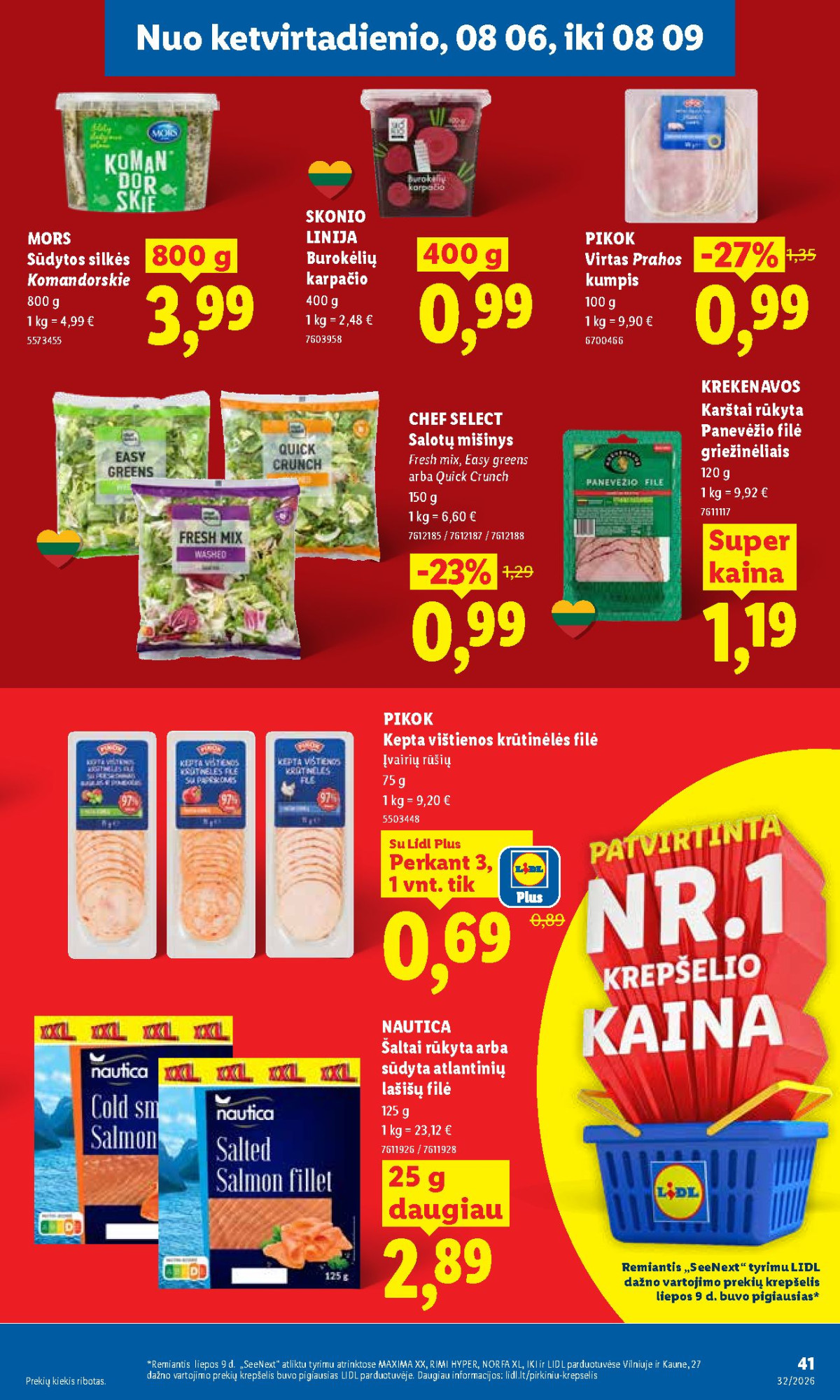MAISTO PREKIŲ PASIŪLYMAI: Nuo rugpjūčio 3 d. page page-41.jpg 