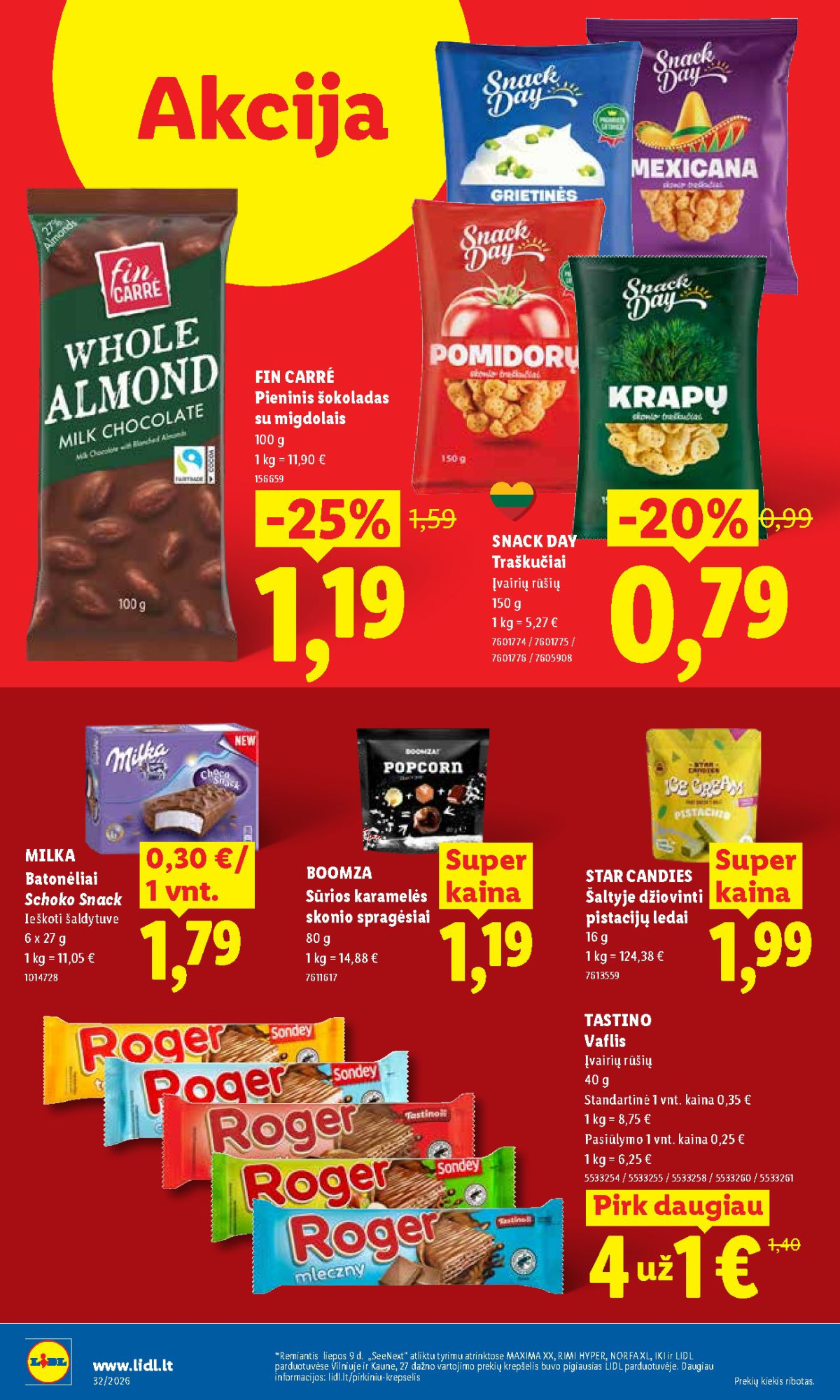 MAISTO PREKIŲ PASIŪLYMAI: Nuo rugpjūčio 3 d. page page-42.jpg 