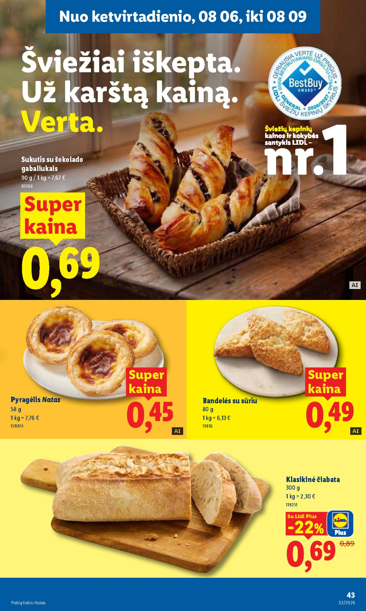 MAISTO PREKIŲ PASIŪLYMAI: Nuo rugpjūčio 3 d. page page-43.jpg 