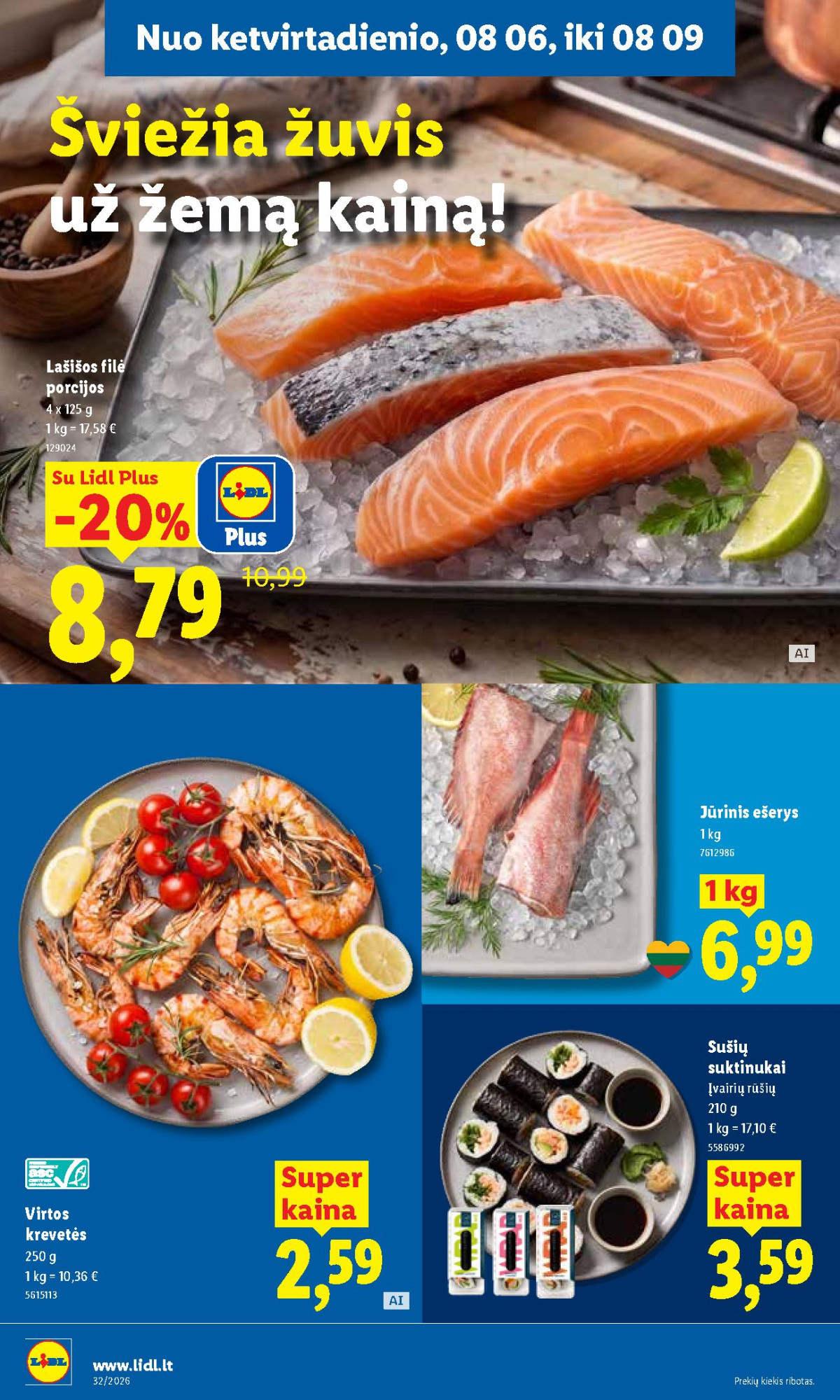 MAISTO PREKIŲ PASIŪLYMAI: Nuo rugpjūčio 3 d. page page-44.jpg 
