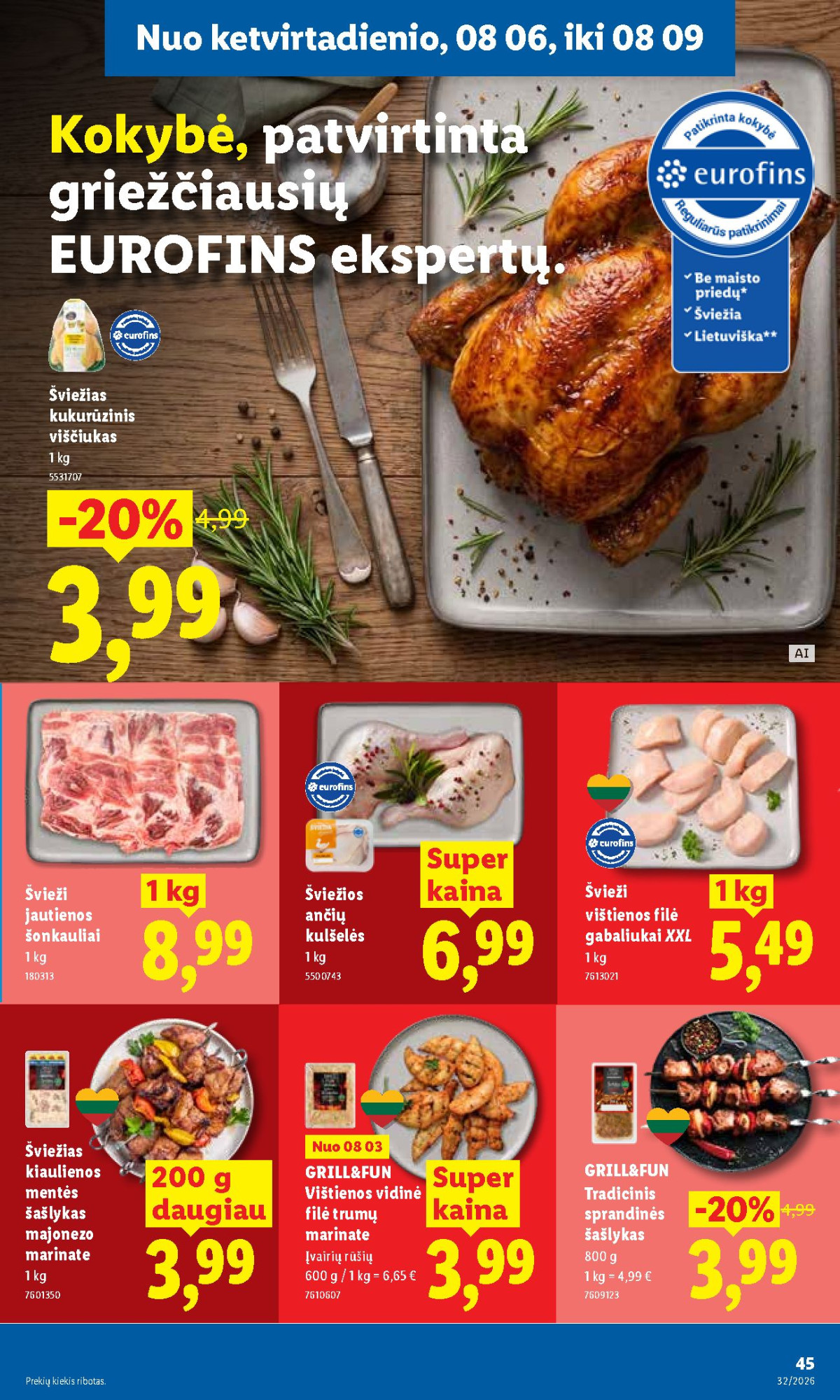 MAISTO PREKIŲ PASIŪLYMAI: Nuo rugpjūčio 3 d. page page-45.jpg 