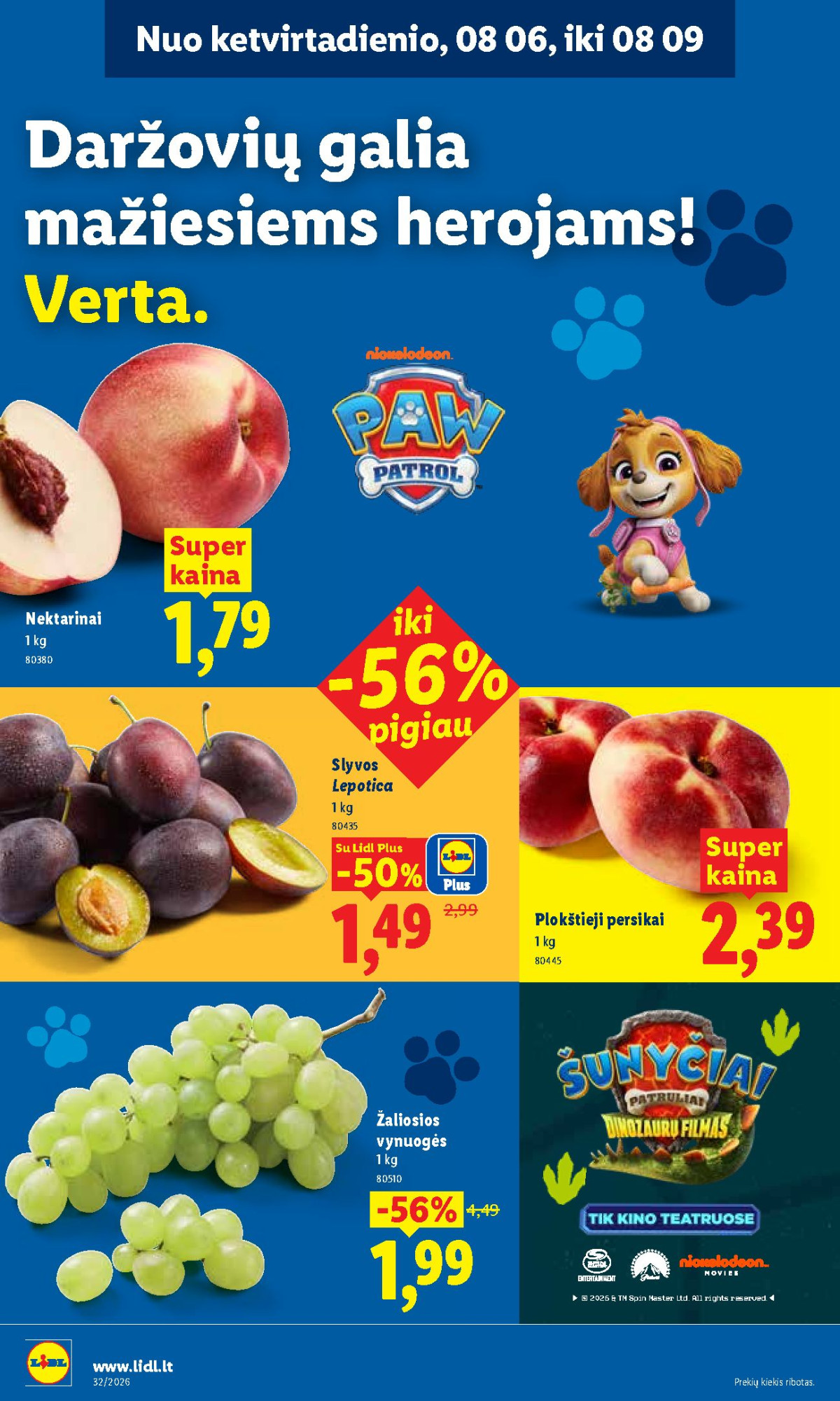 MAISTO PREKIŲ PASIŪLYMAI: Nuo rugpjūčio 3 d. page page-46.jpg 