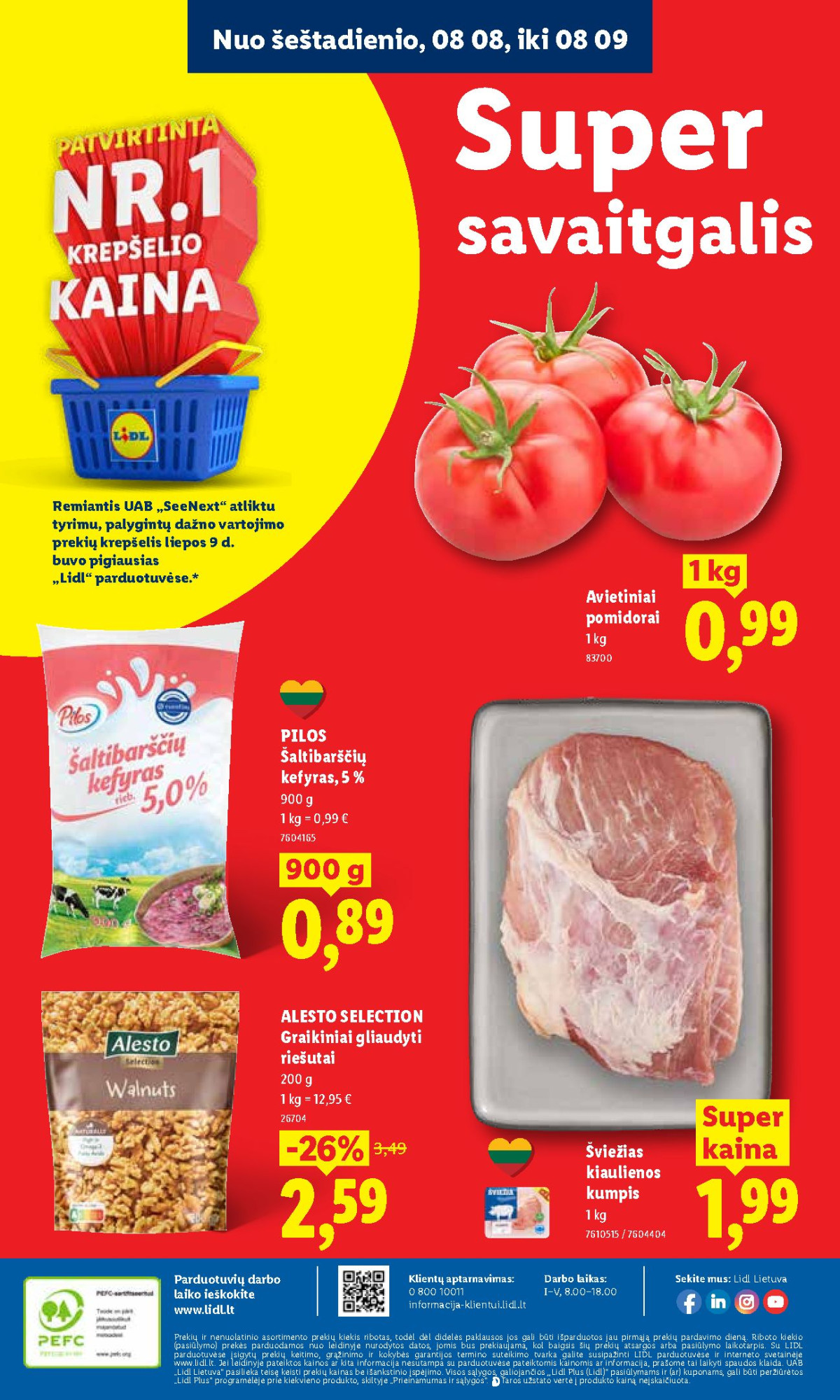 MAISTO PREKIŲ PASIŪLYMAI: Nuo rugpjūčio 3 d. page page-48.jpg 