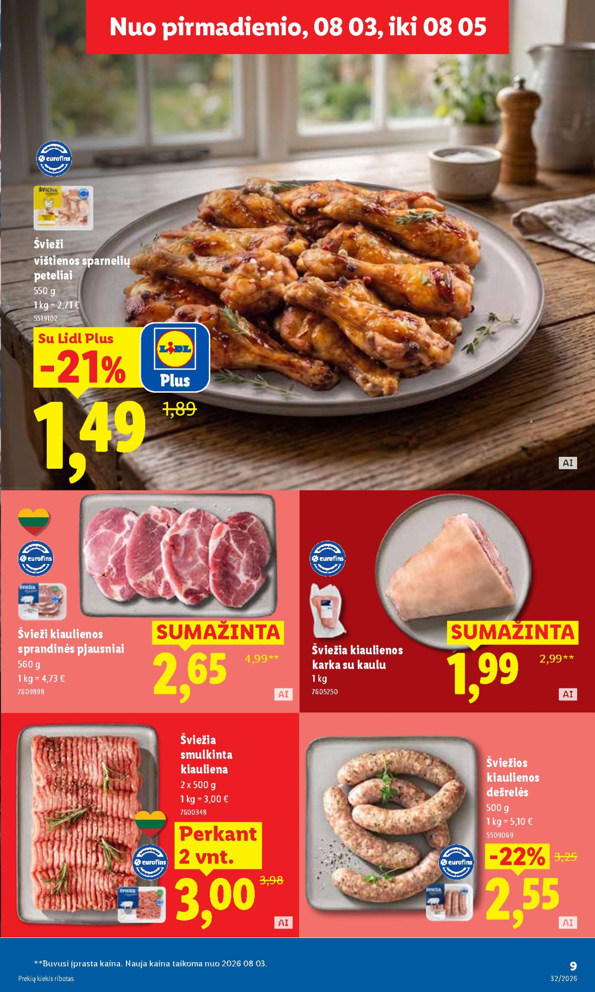 MAISTO PREKIŲ PASIŪLYMAI: Nuo rugpjūčio 3 d. page page-9.jpg 