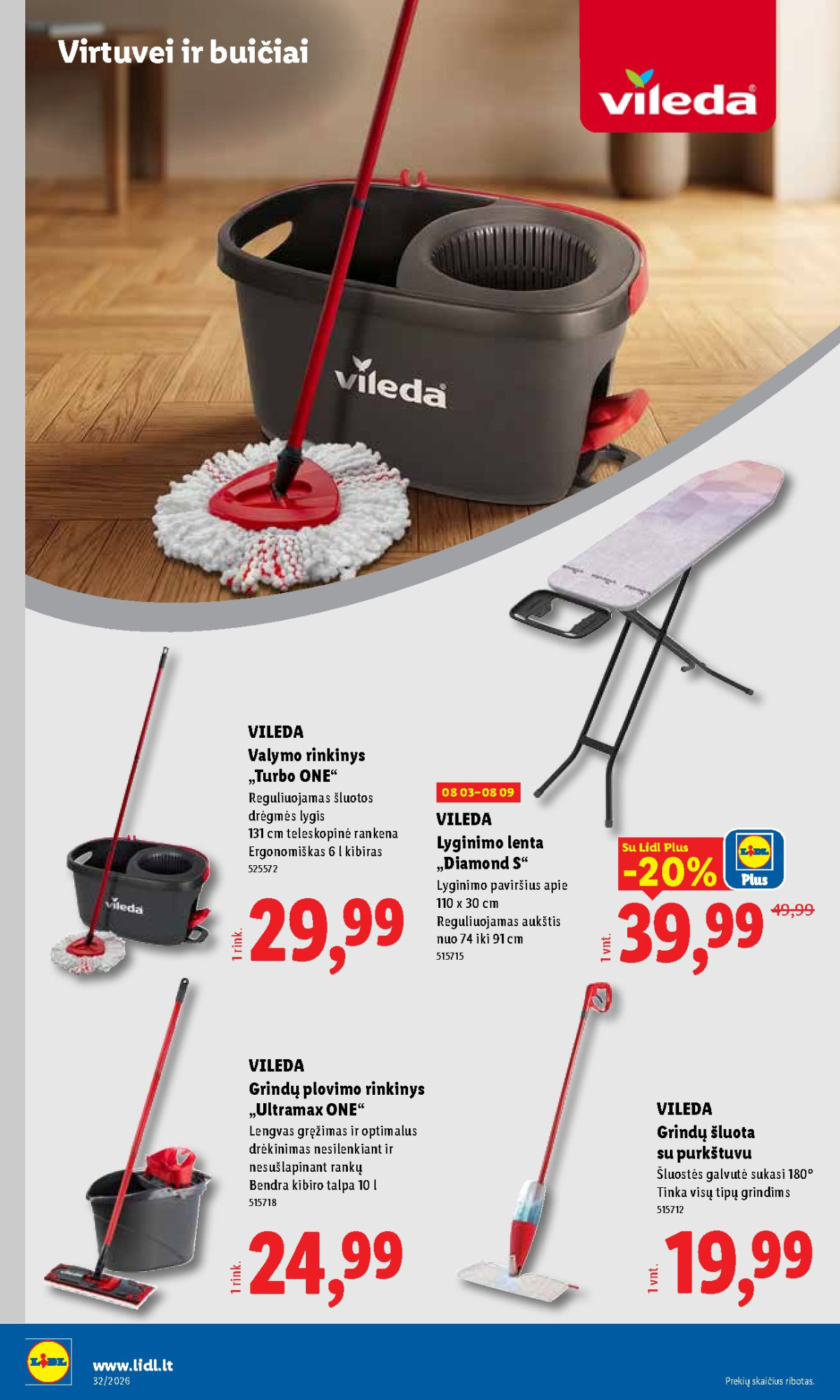 NE MAISTO PREKIŲ PASIŪLYMAI: Nuo rugpjūčio 3 d. page page-10.jpg 