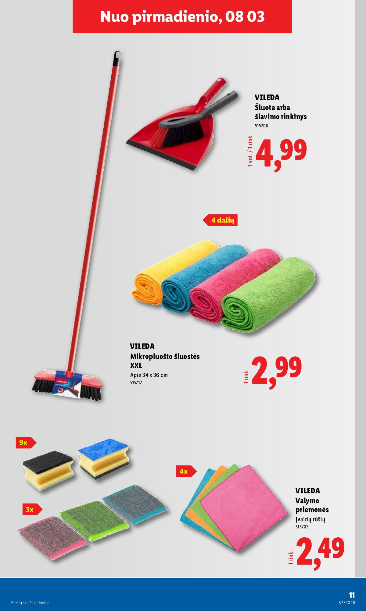 NE MAISTO PREKIŲ PASIŪLYMAI: Nuo rugpjūčio 3 d. page page-11.jpg 