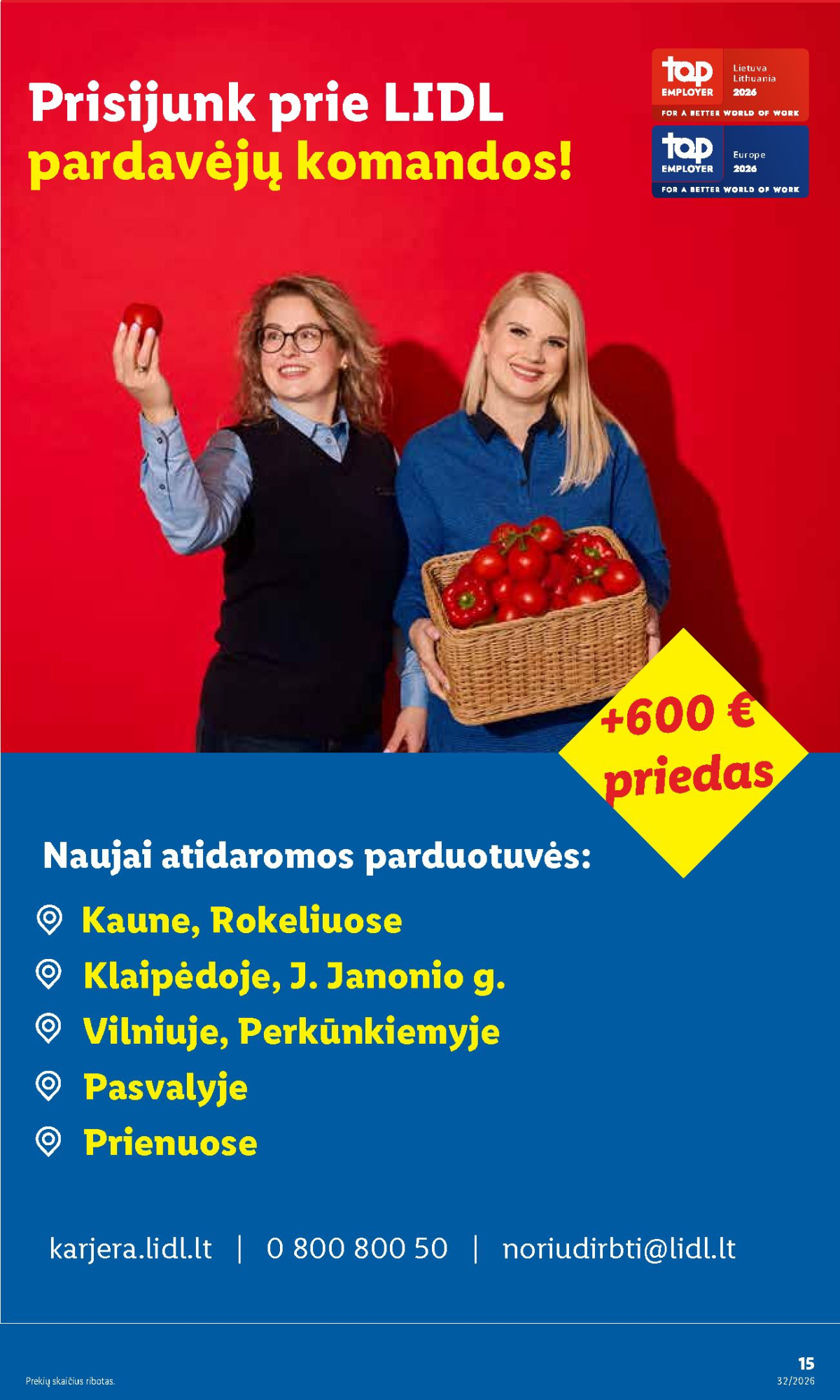 NE MAISTO PREKIŲ PASIŪLYMAI: Nuo rugpjūčio 3 d. page page-15.jpg 
