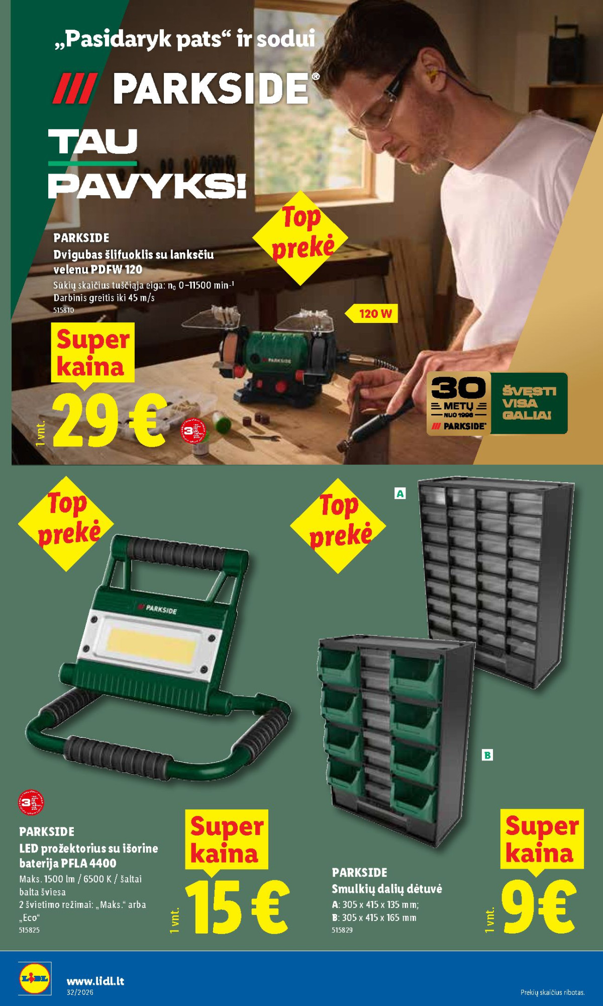 NE MAISTO PREKIŲ PASIŪLYMAI: Nuo rugpjūčio 3 d. page page-16.jpg 