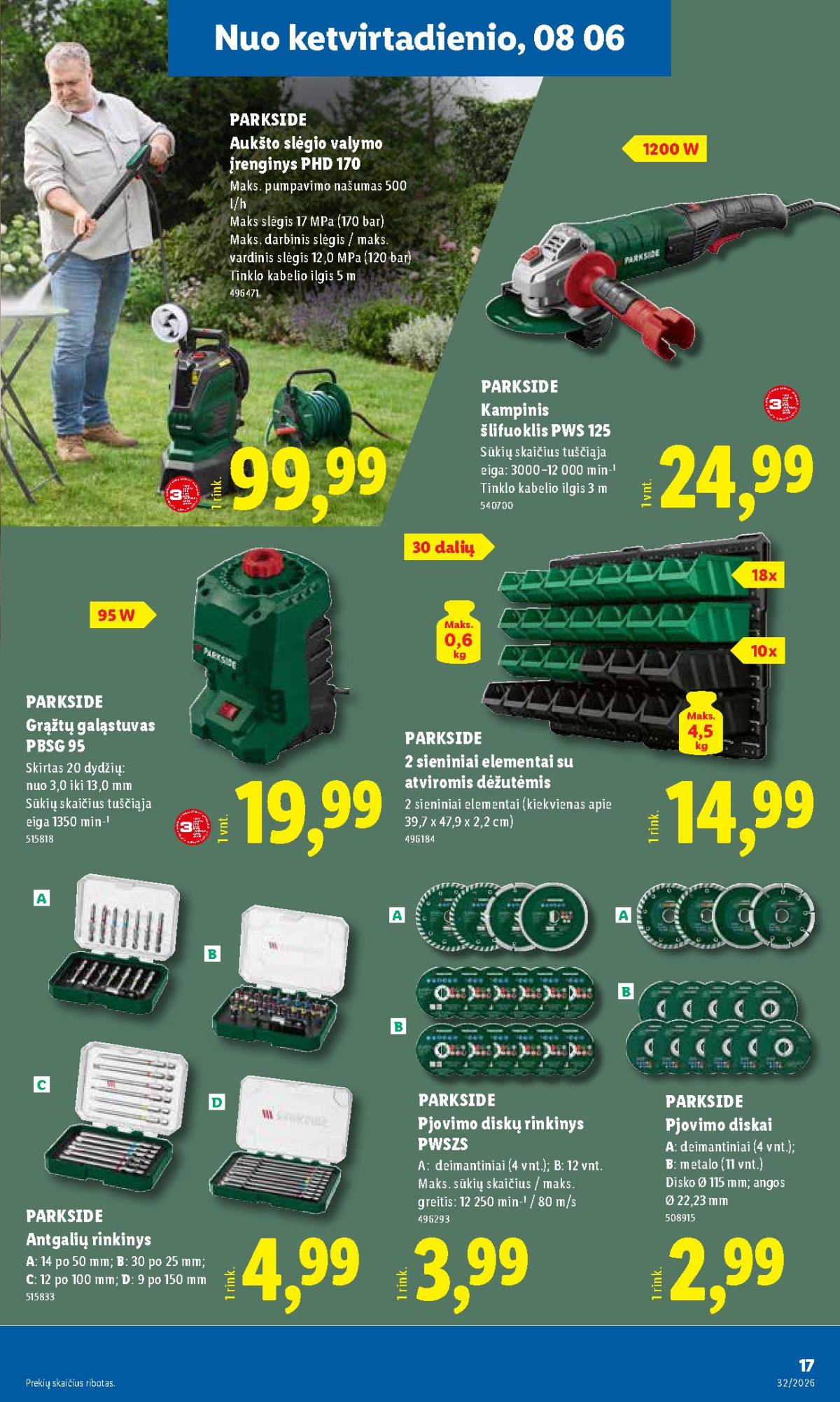 NE MAISTO PREKIŲ PASIŪLYMAI: Nuo rugpjūčio 3 d. page page-17.jpg 