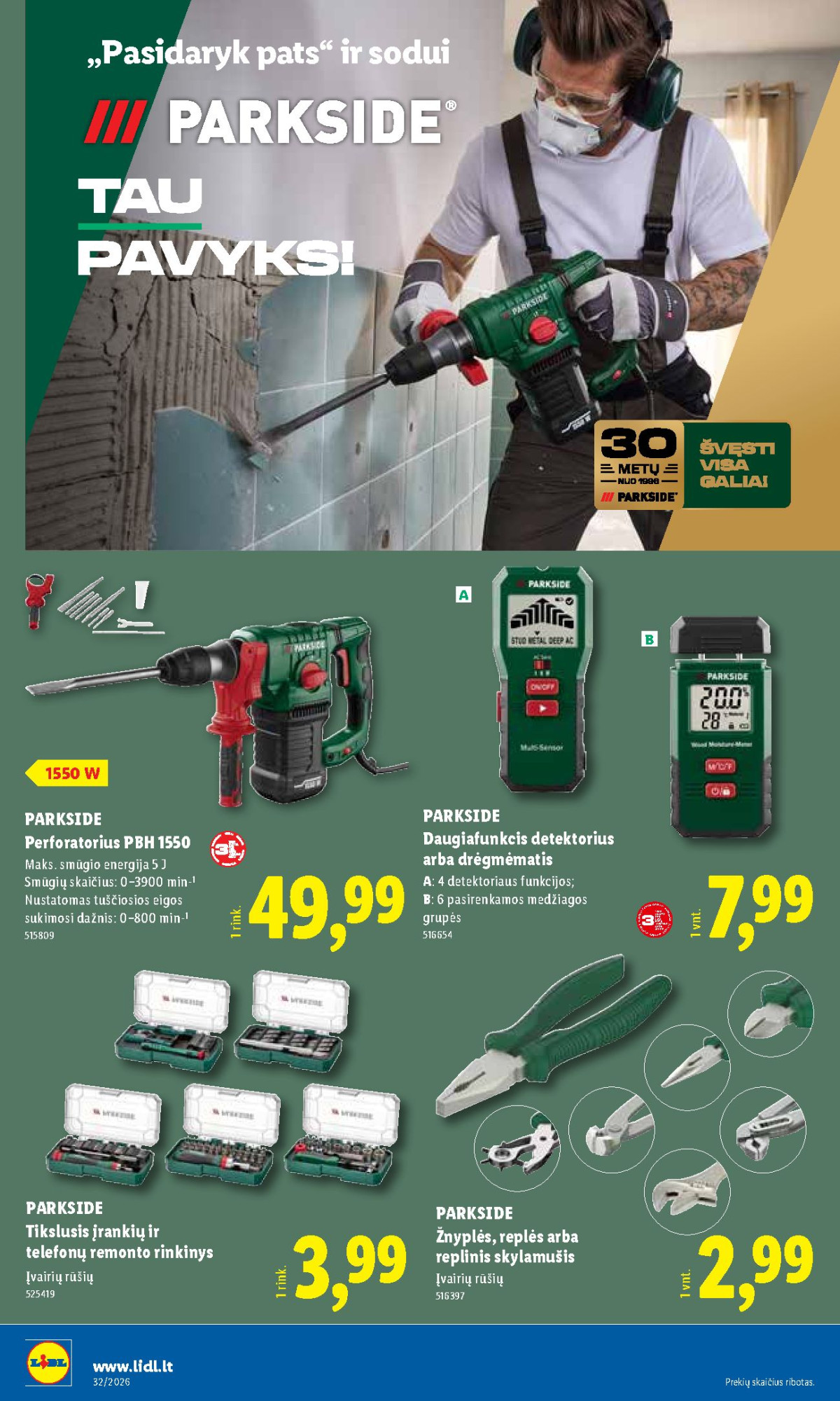 NE MAISTO PREKIŲ PASIŪLYMAI: Nuo rugpjūčio 3 d. page page-18.jpg 